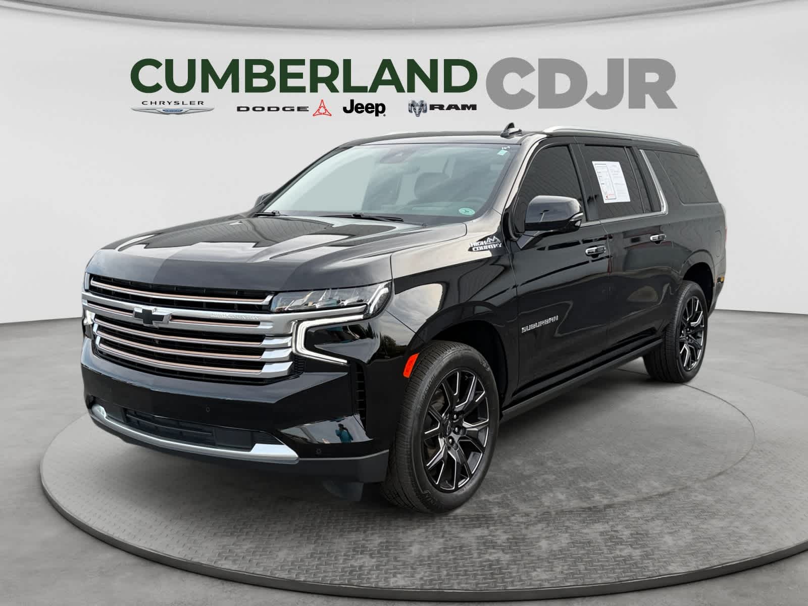 Black 2023 Chevrolet Suburban SUV / Crossover Four-Wheel Drive Automatic