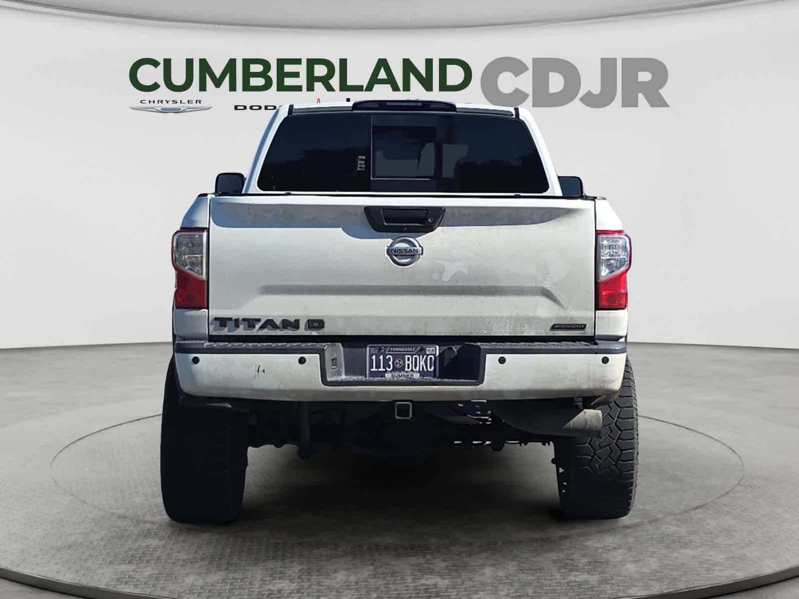 Used 2018 Nissan Titan XD Truck