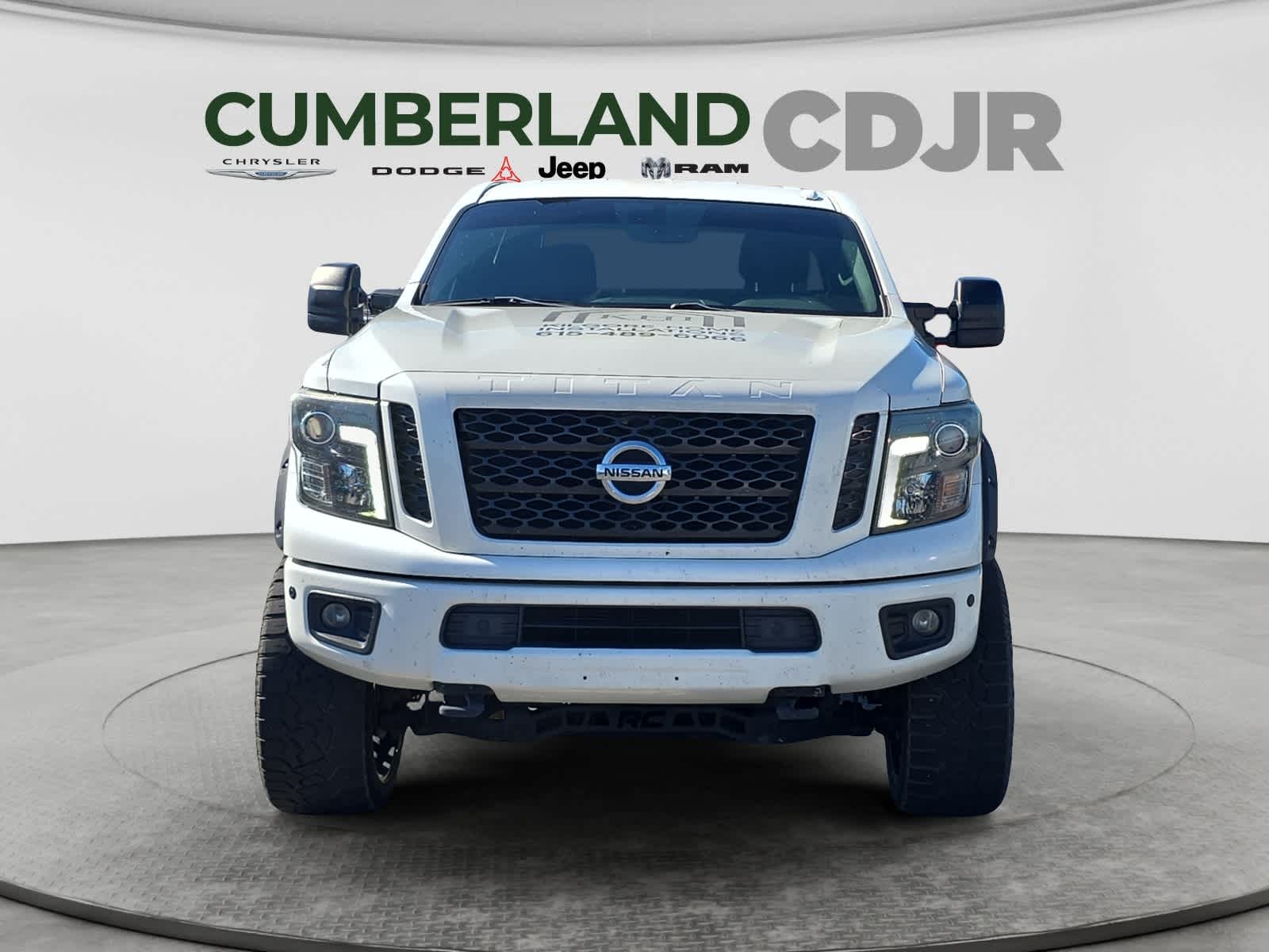 Used 2018 Nissan Titan XD Truck