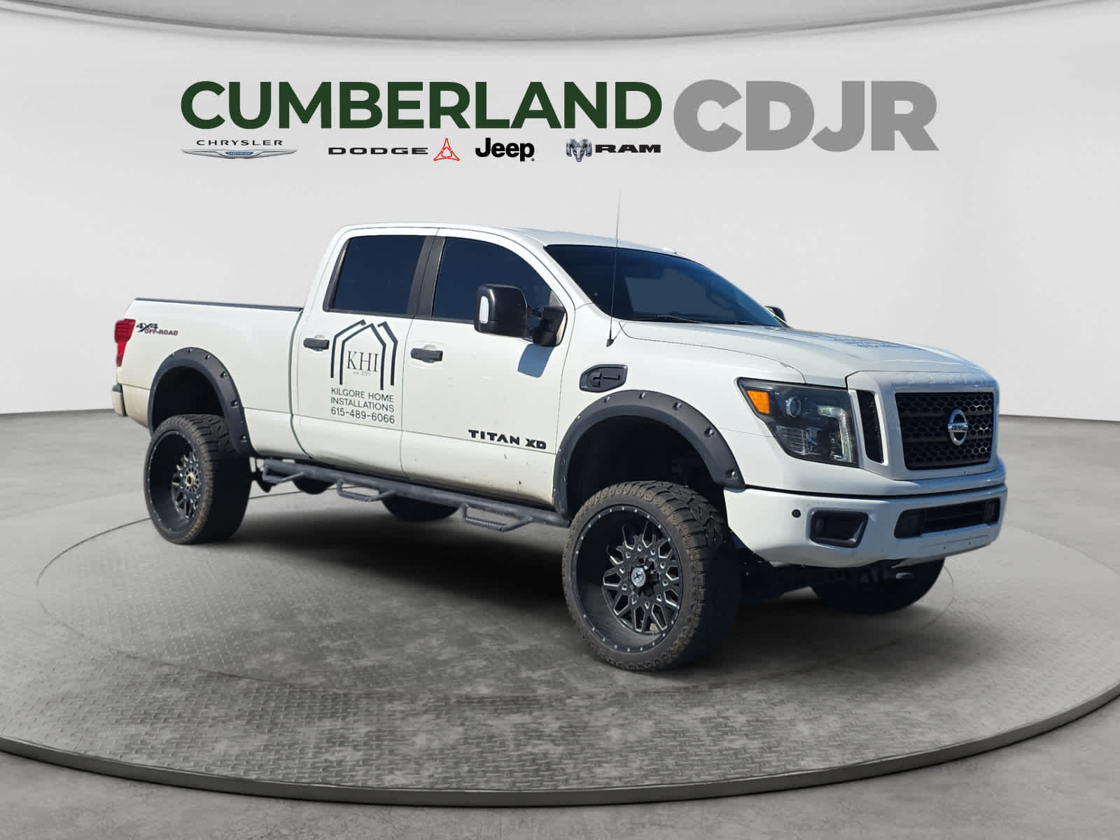 Used 2018 Nissan Titan XD Truck
