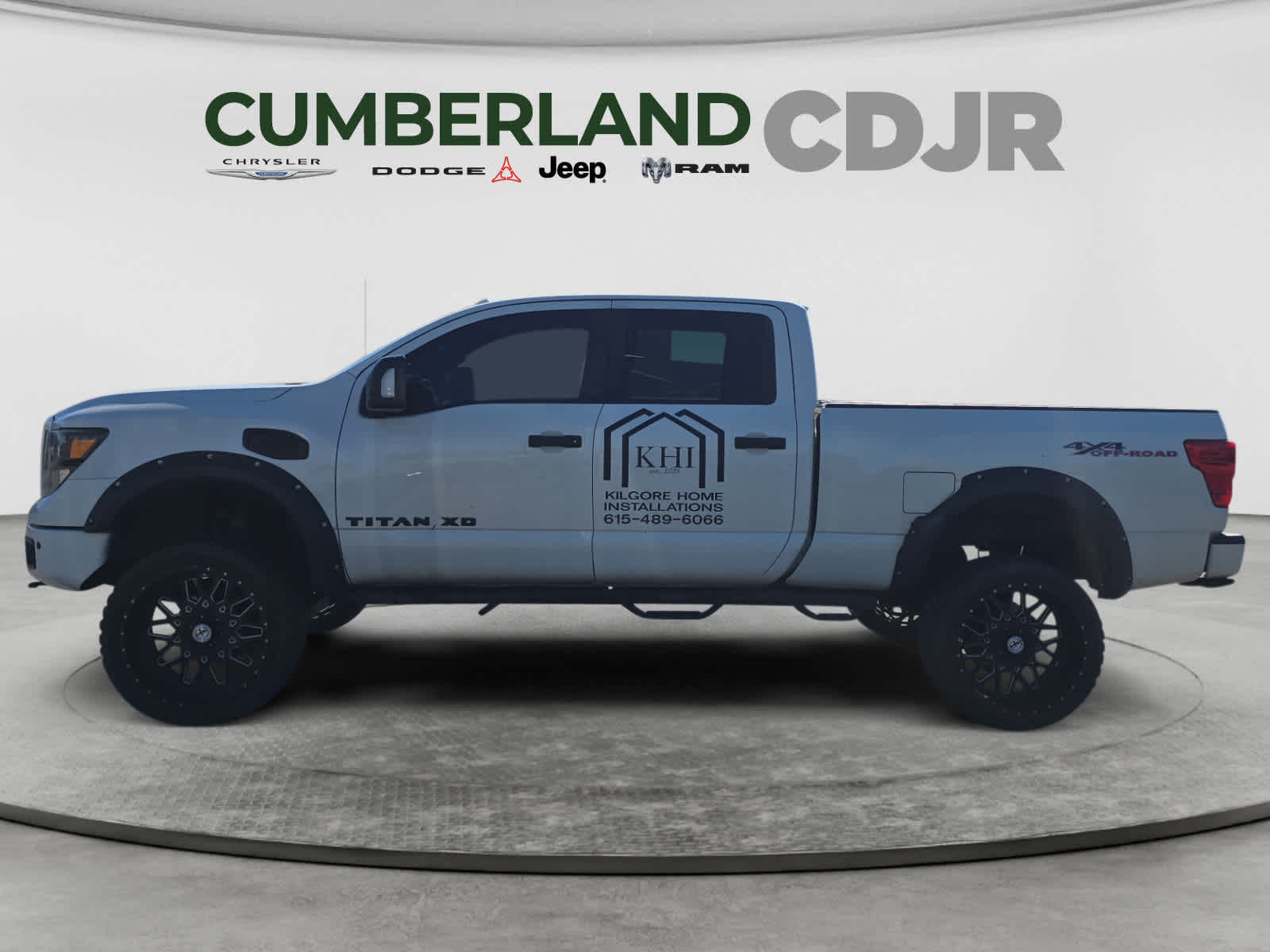 Used 2018 Nissan Titan XD Truck