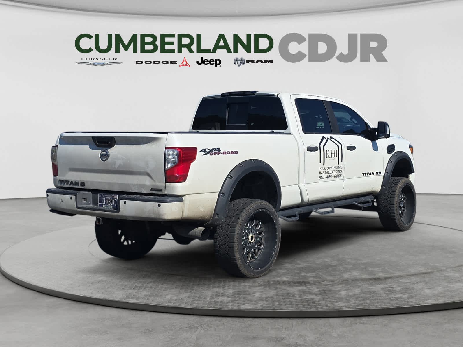 Used 2018 Nissan Titan XD Truck