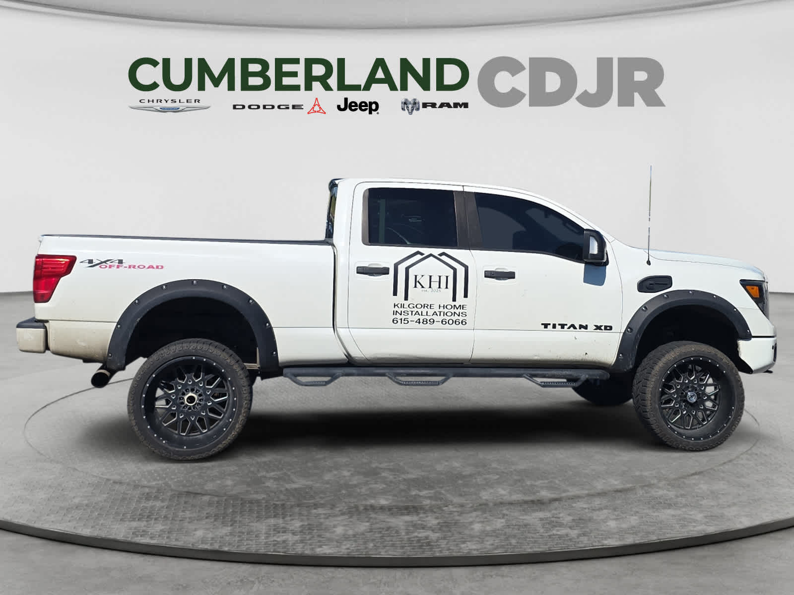 Used 2018 Nissan Titan XD Truck