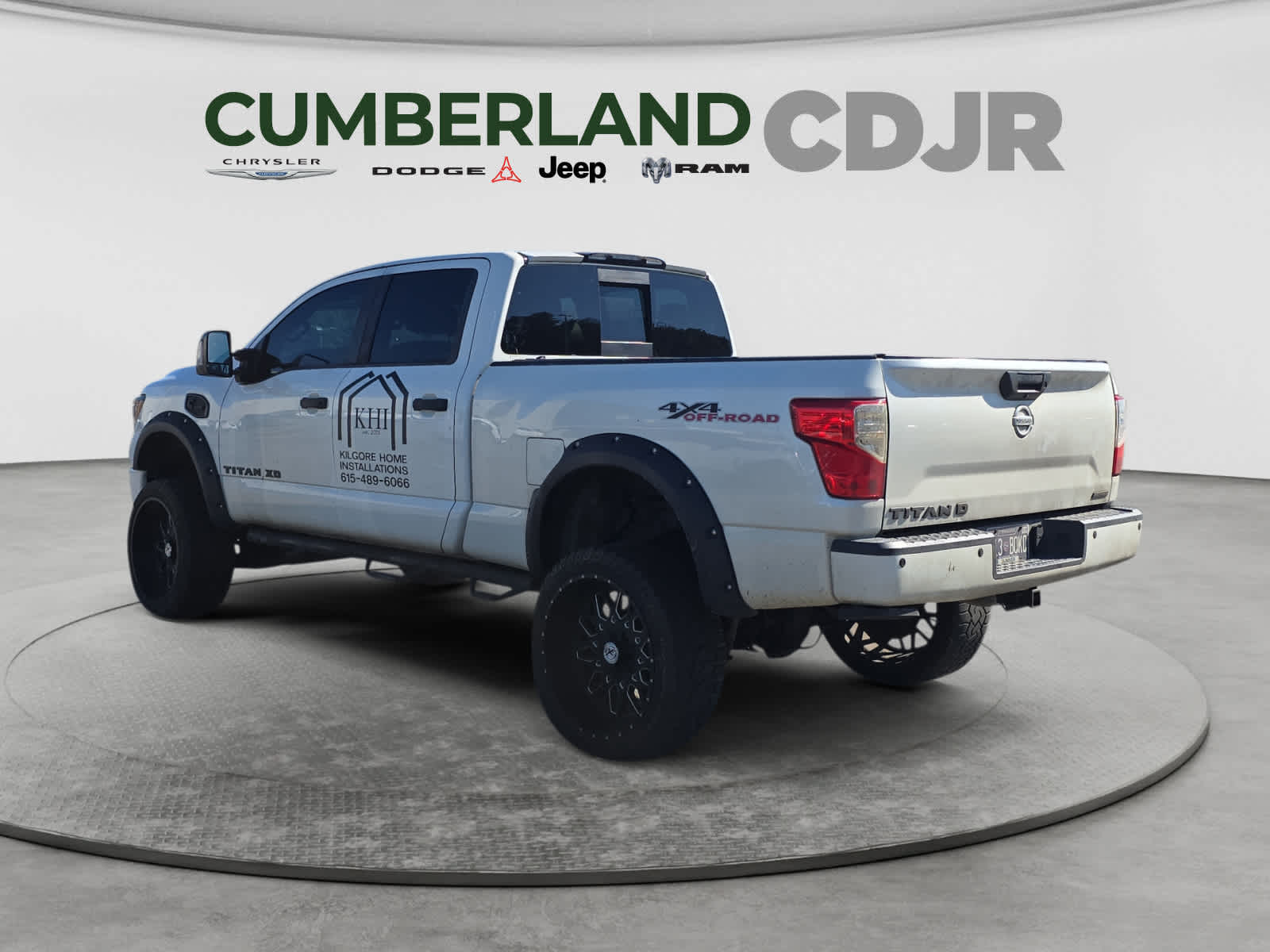 Used 2018 Nissan Titan XD Truck
