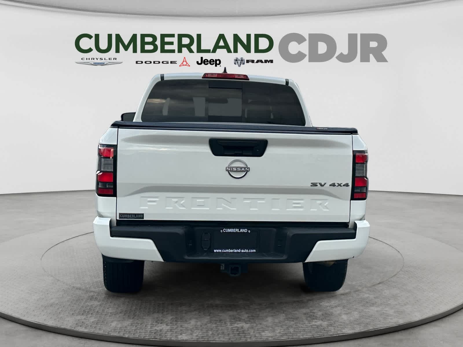 Used 2024 Nissan Frontier Truck