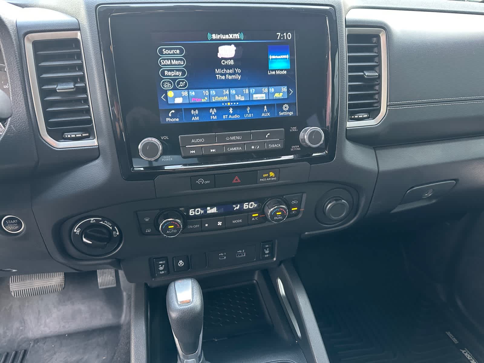 Used 2024 Nissan Frontier Truck