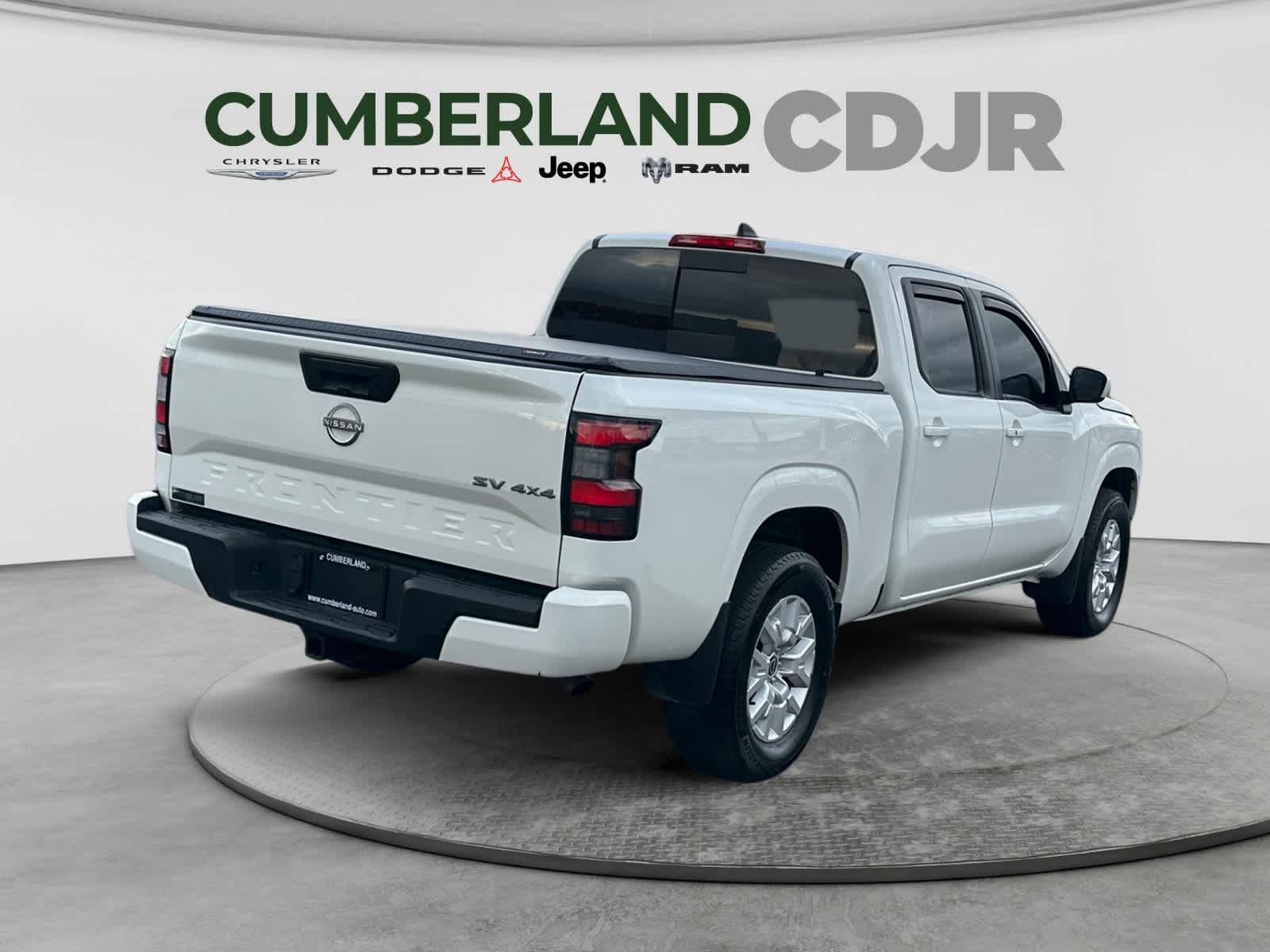 Used 2024 Nissan Frontier Truck