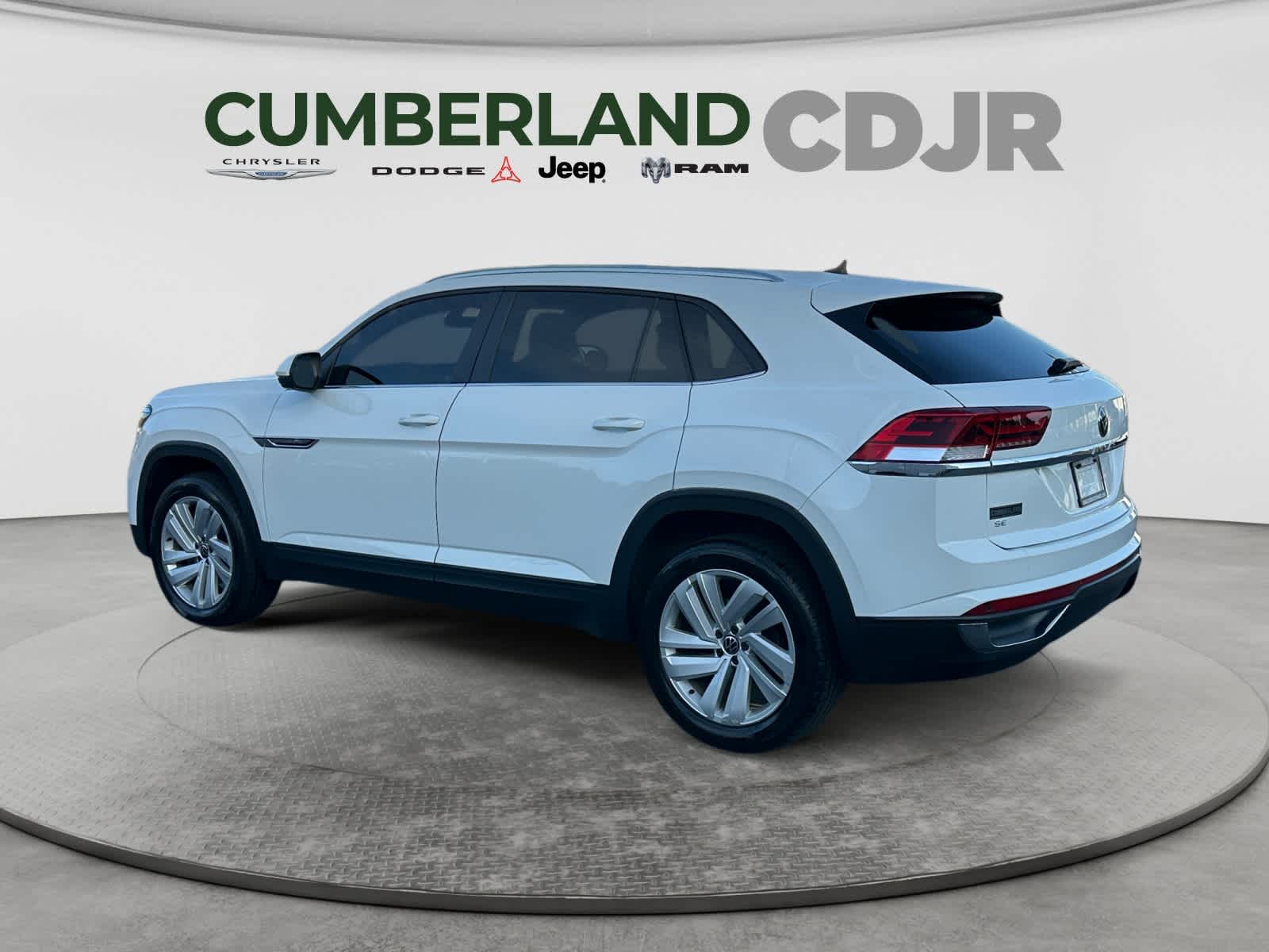 Used 2023 Volkswagen Atlas Cross Sport SUV