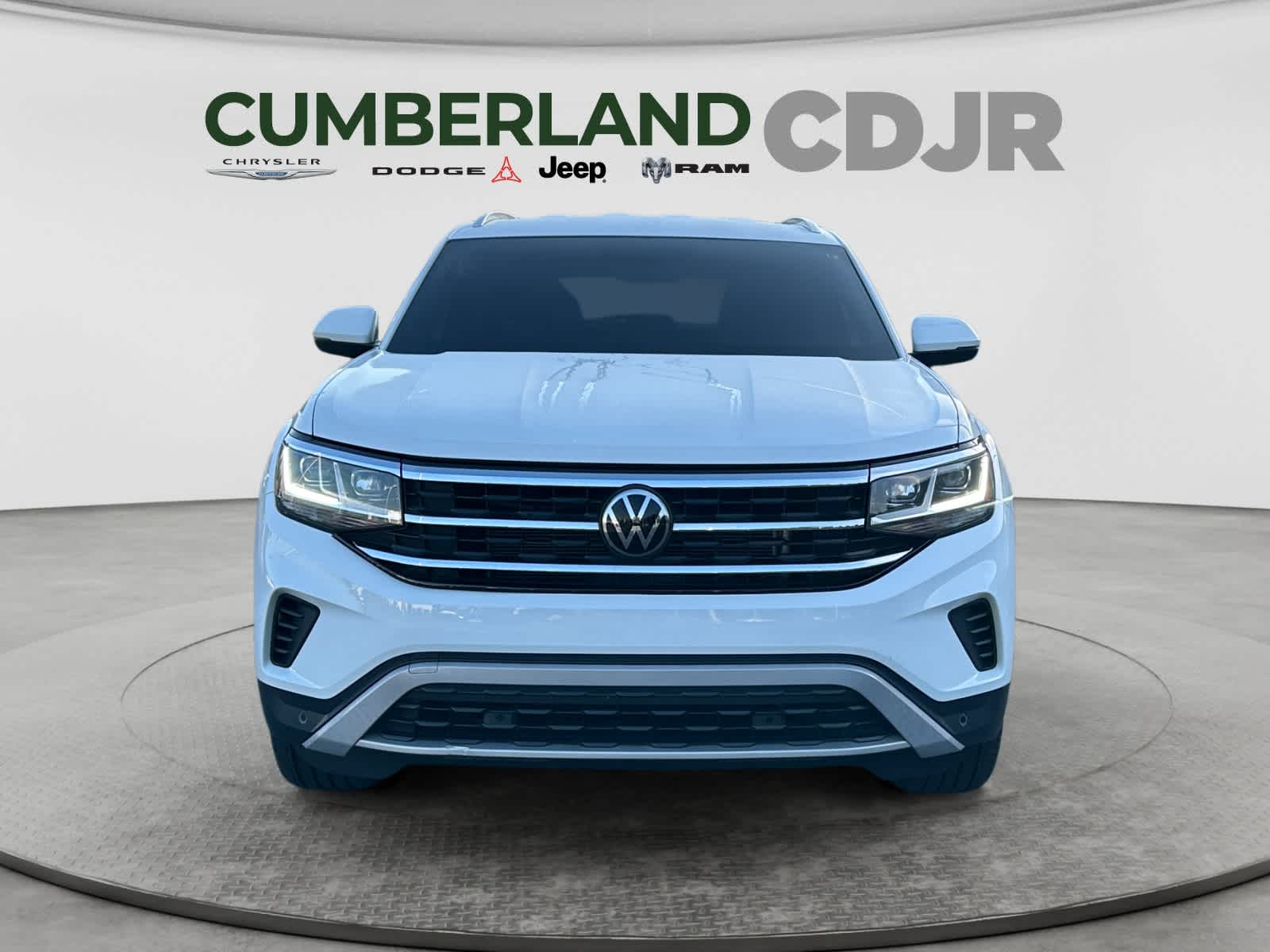 Used 2023 Volkswagen Atlas Cross Sport SUV