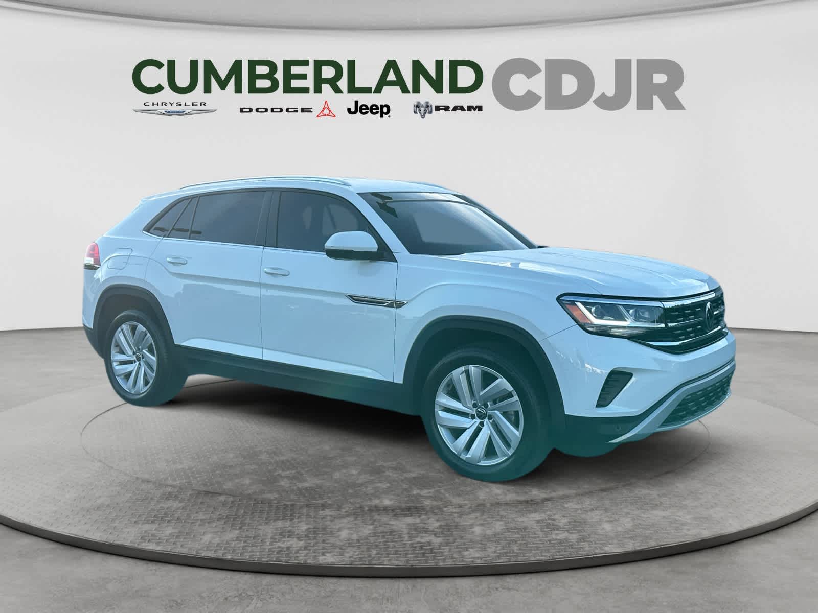 Used 2023 Volkswagen Atlas Cross Sport SUV