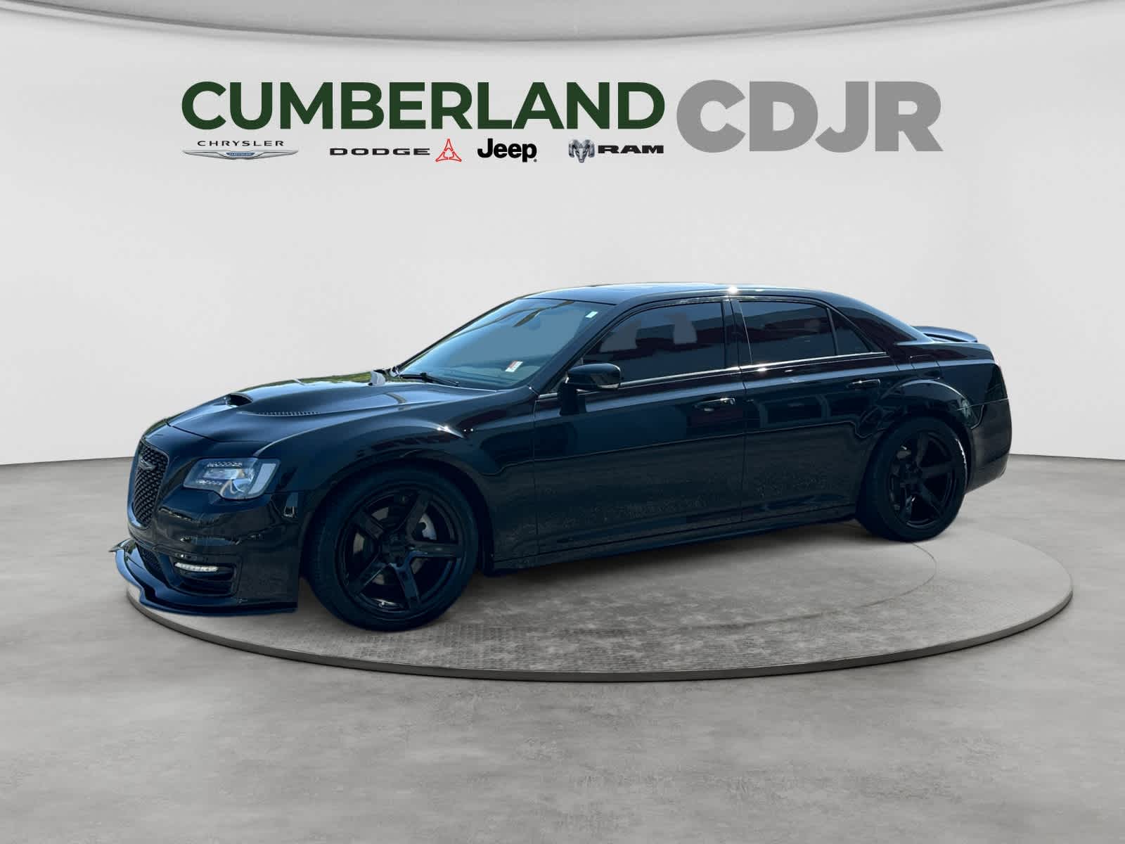 Gloss Black 2023 Chrysler 300 S V8 RWD Sedan Rear-Wheel Drive 8-Speed Automatic