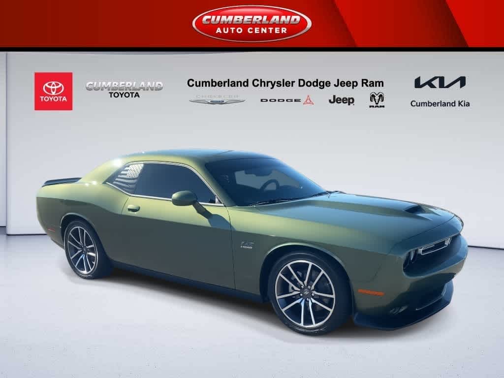 2023 Dodge Challenger R/T RWD
