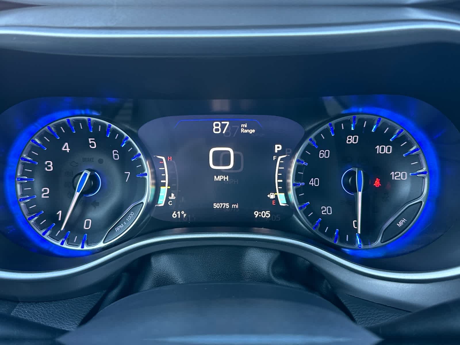 Used 2025 Chrysler Pacifica Van