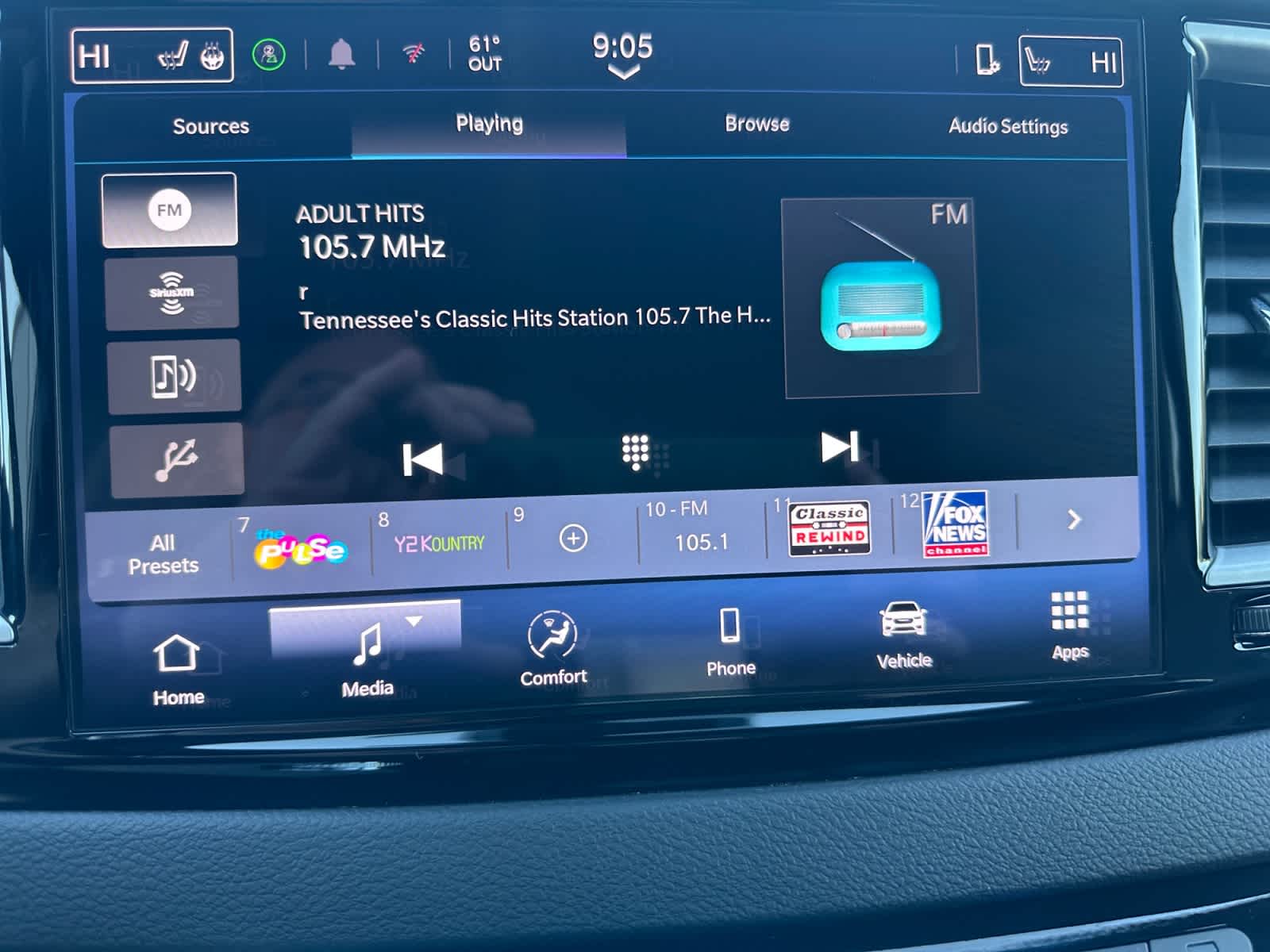 Used 2025 Chrysler Pacifica Van