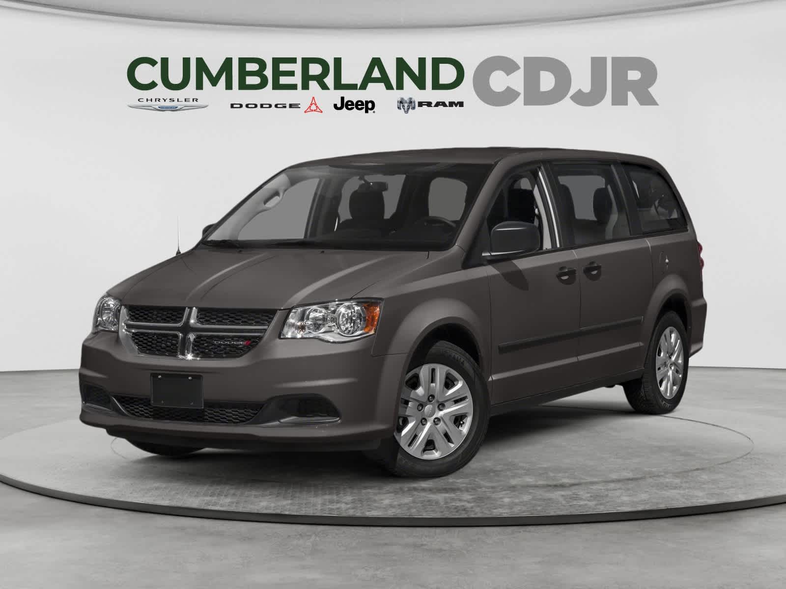 Gray (Granite Pearlcoat) 2019 Dodge Grand Caravan SE FWD Minivan Front-Wheel Drive 6-Speed Automatic