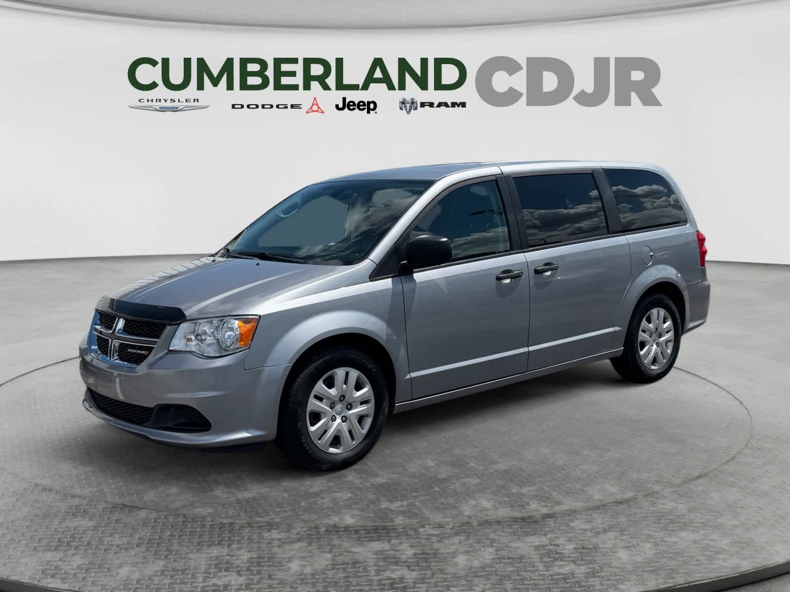 Silver (Billet Clearcoat) 2019 Dodge Grand Caravan Minivan Front-Wheel Drive Automatic