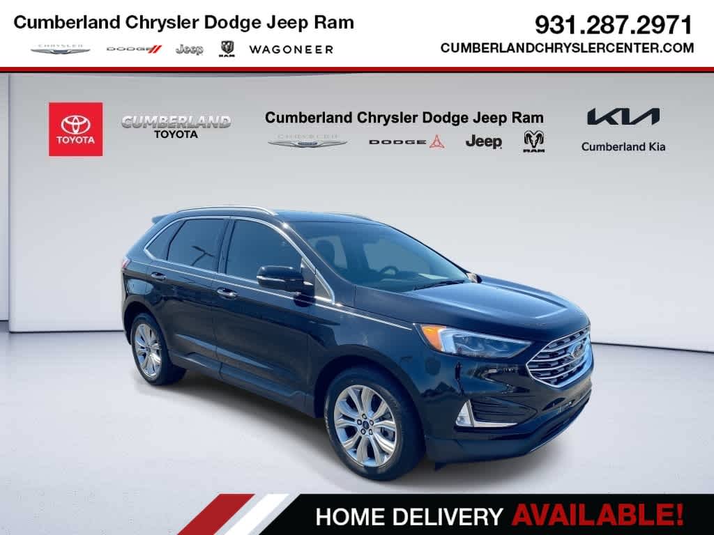 2022 Ford Edge Titanium AWD