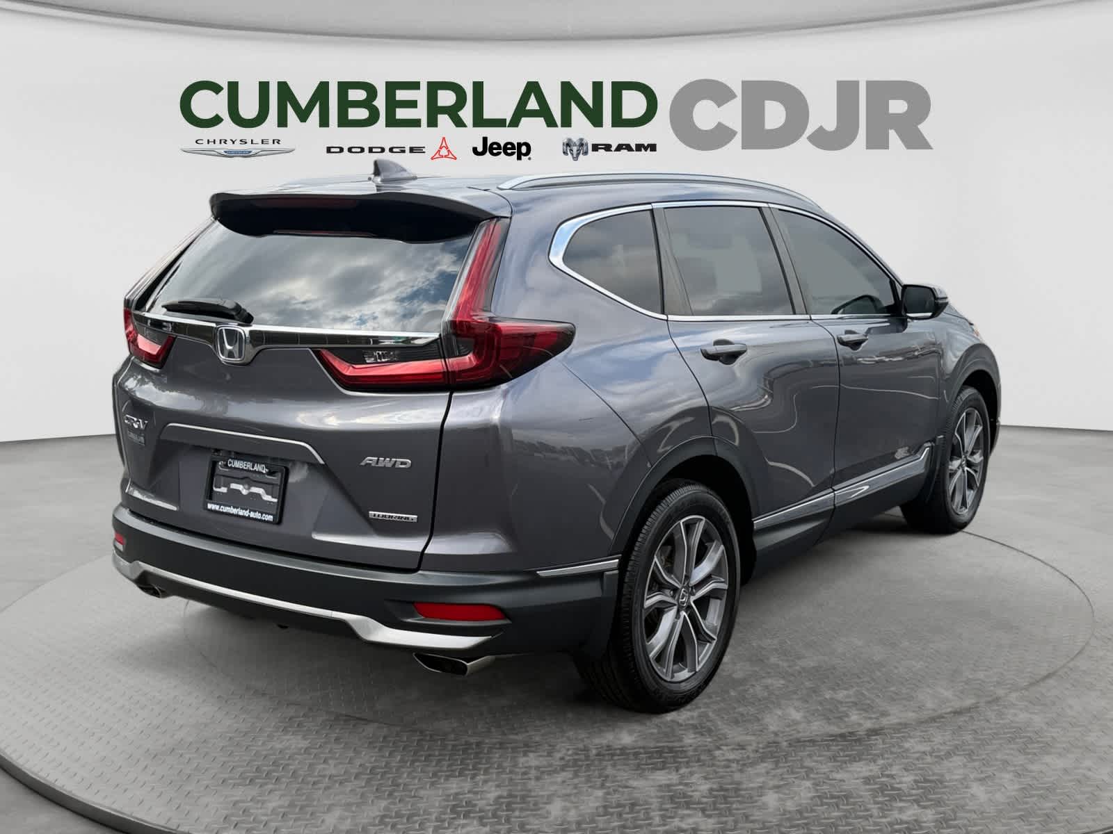 Used 2021 Honda CR-V SUV