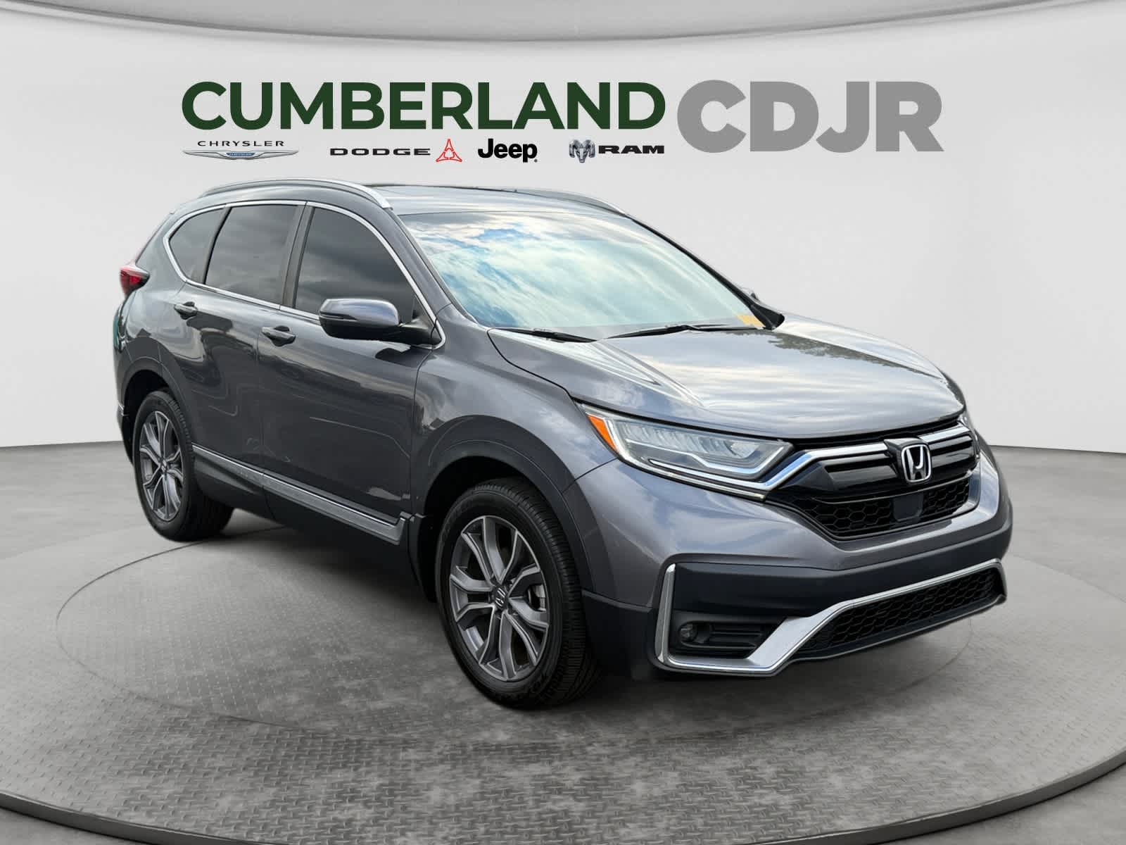 Used 2021 Honda CR-V SUV