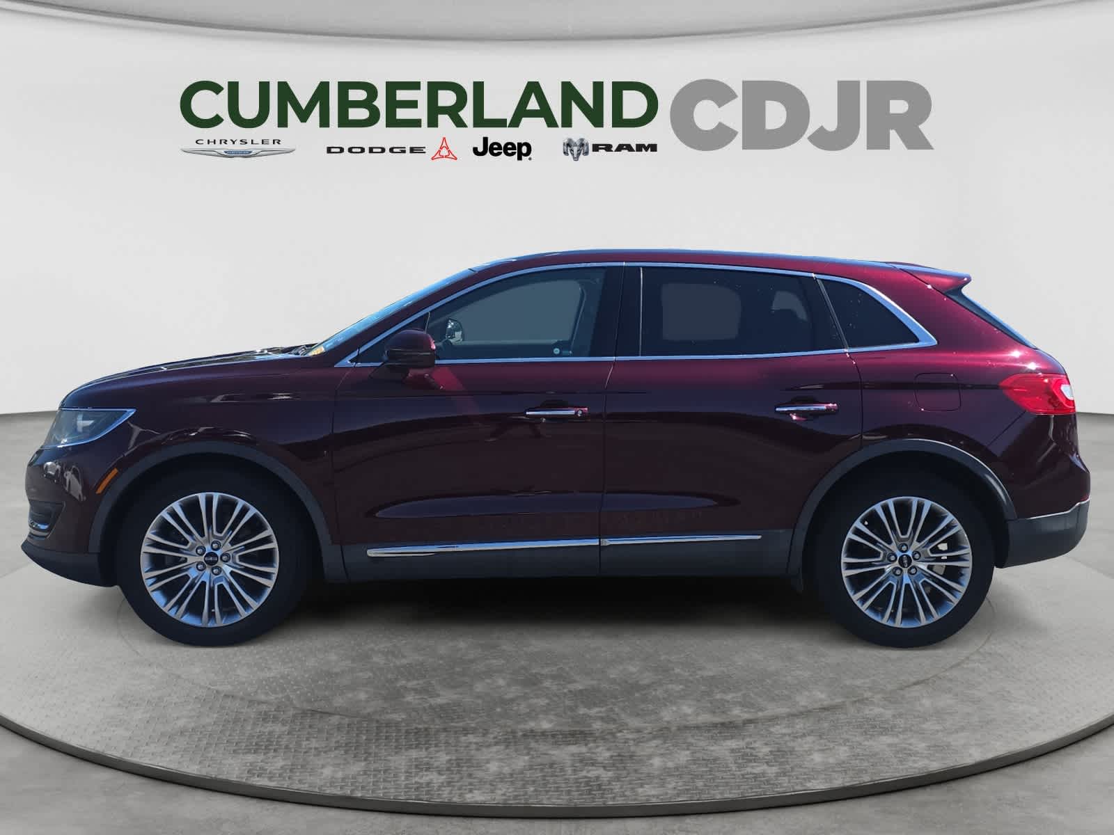 Used 2017 Lincoln MKX SUV
