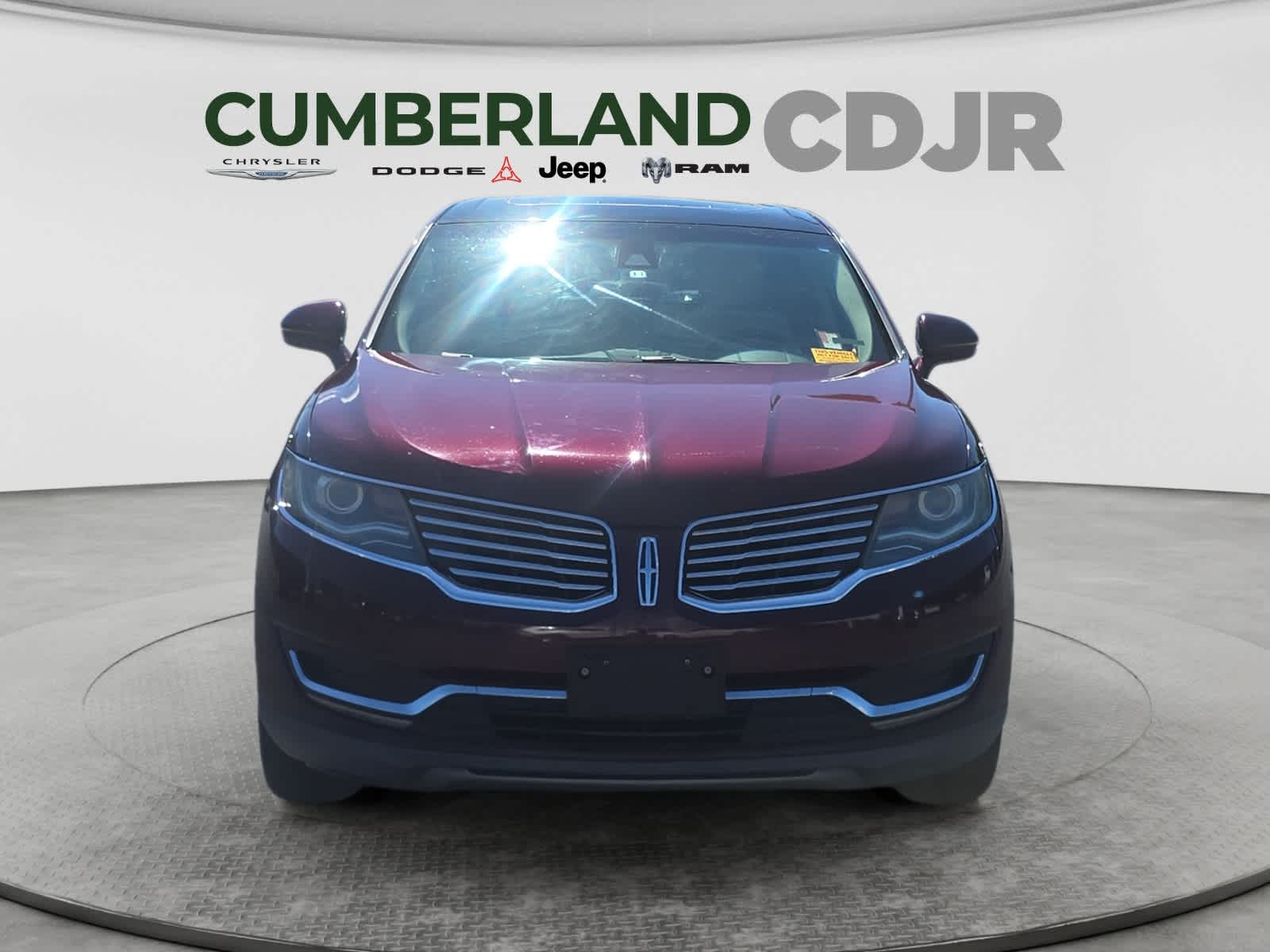 Used 2017 Lincoln MKX SUV