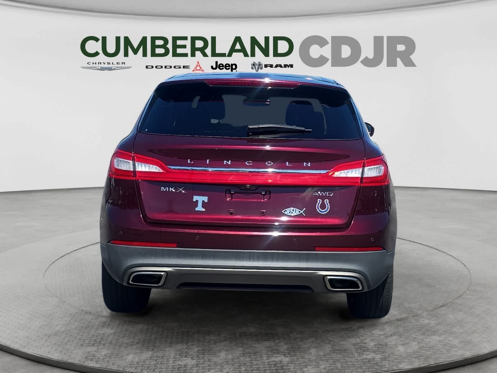 Used 2017 Lincoln MKX SUV