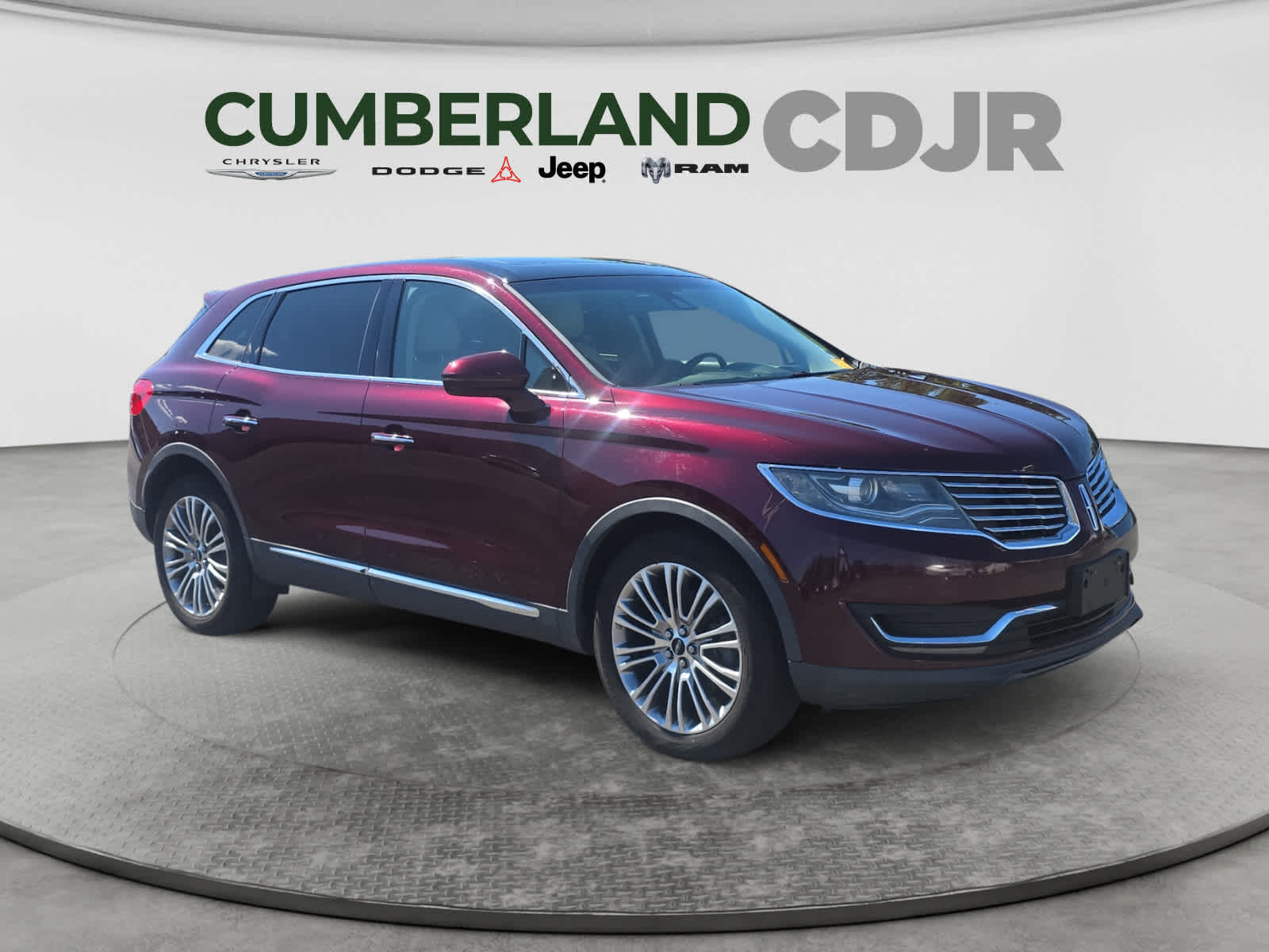 Used 2017 Lincoln MKX SUV