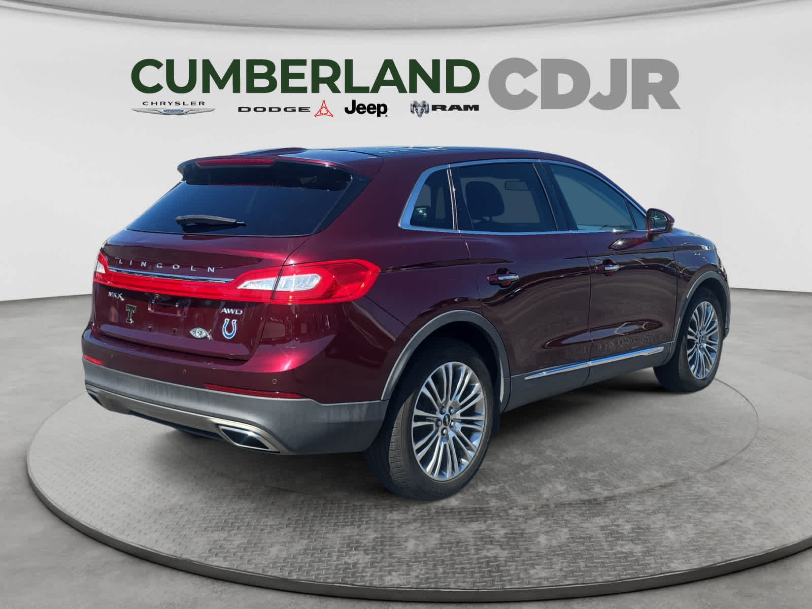 Used 2017 Lincoln MKX SUV