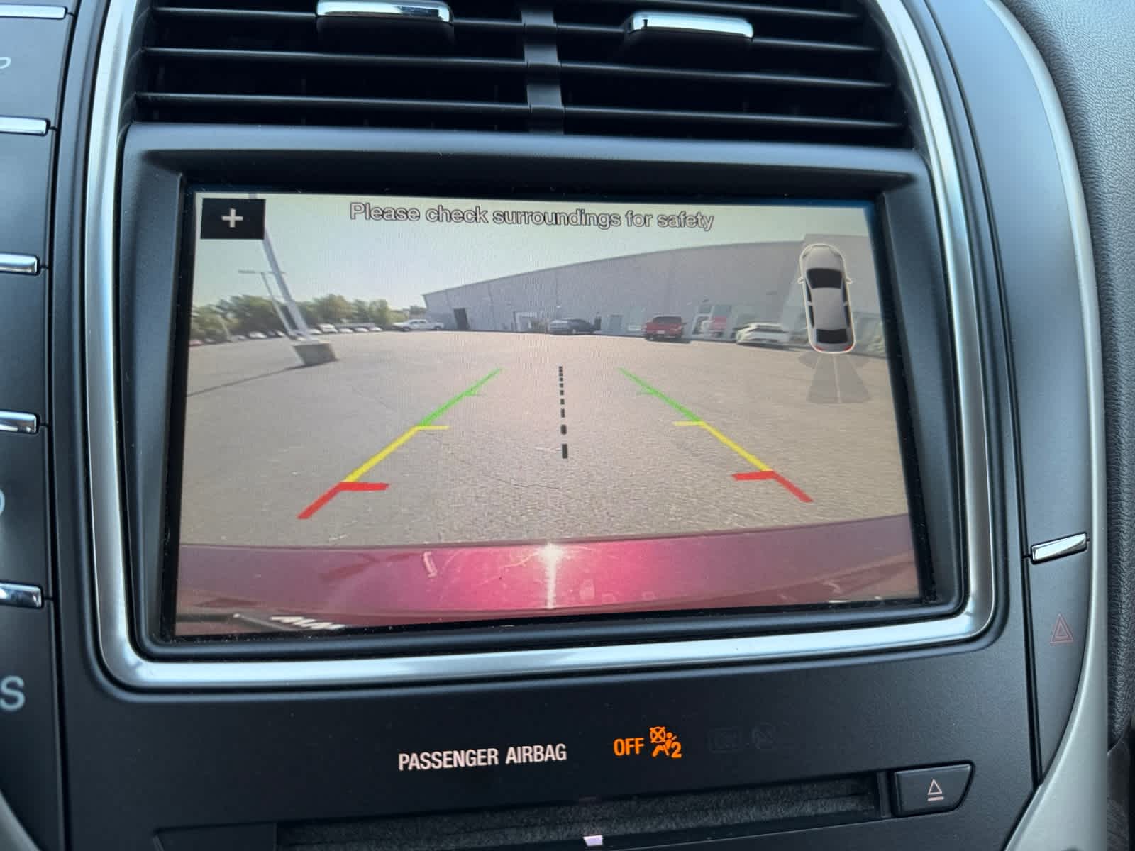 Used 2017 Lincoln MKX SUV