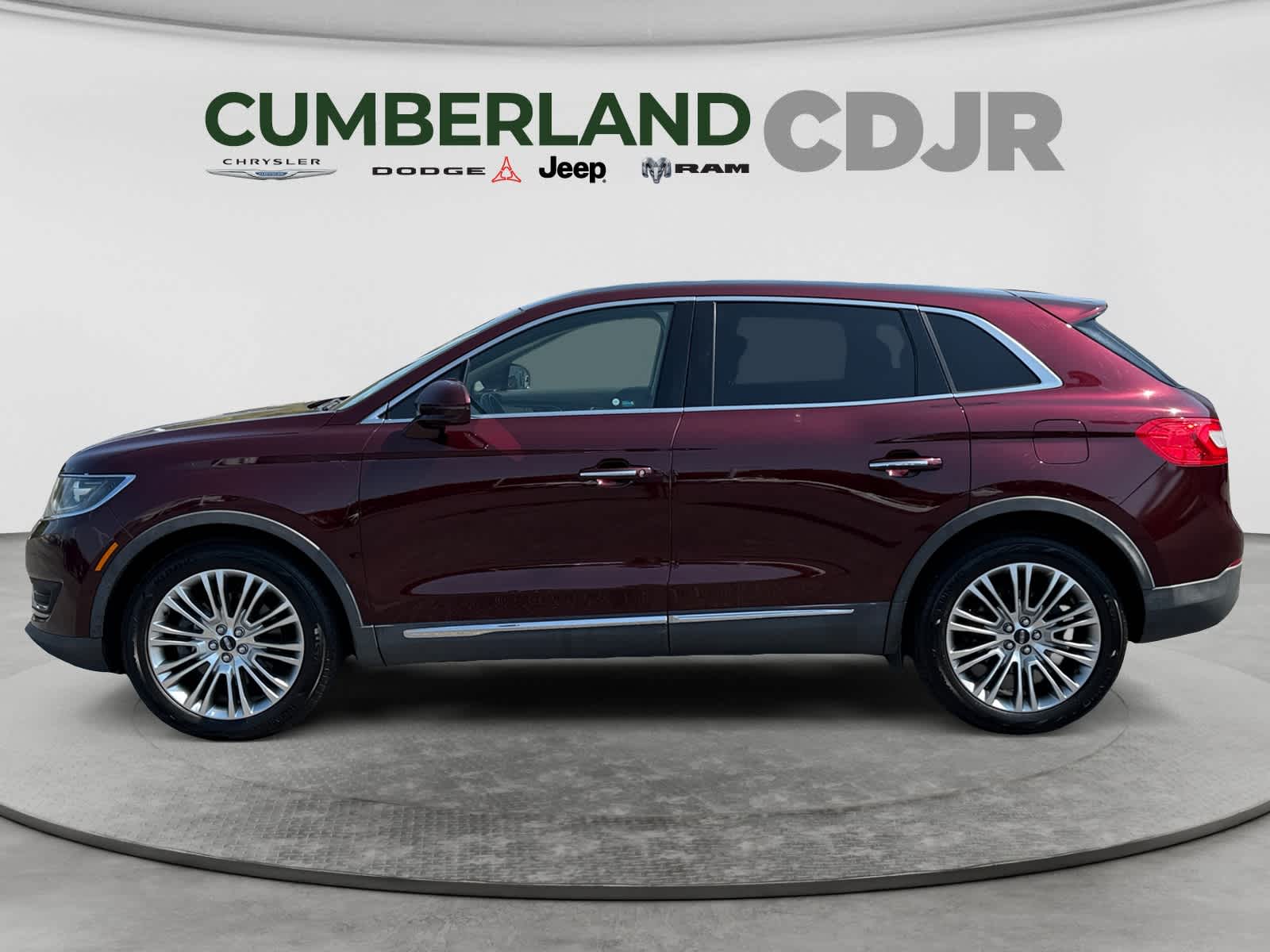 Used 2017 Lincoln MKX SUV
