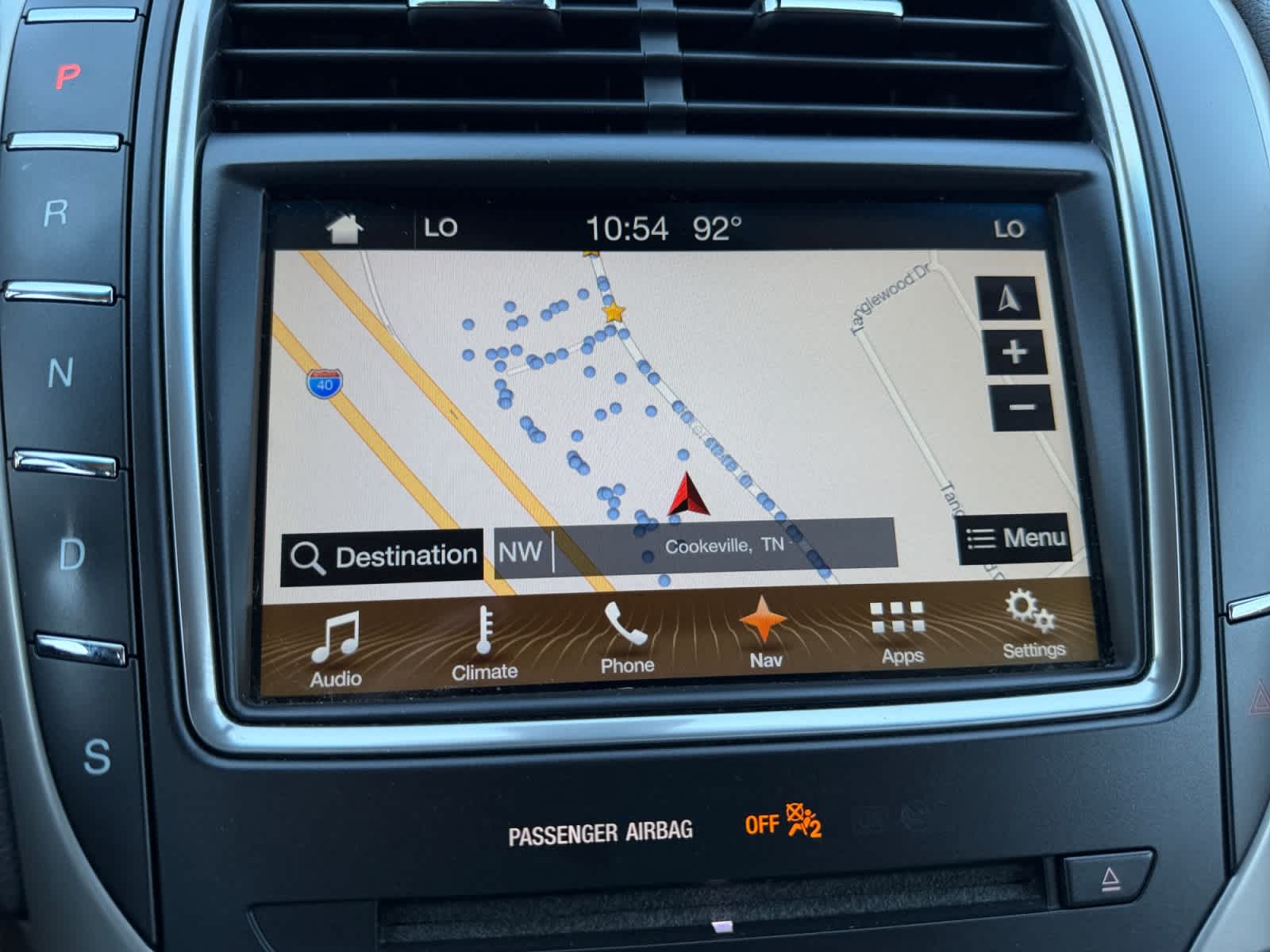 Used 2017 Lincoln MKX SUV