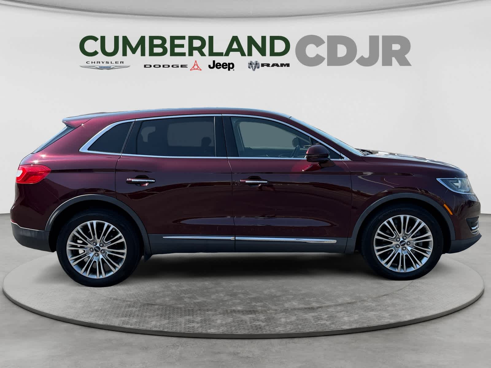 Used 2017 Lincoln MKX SUV