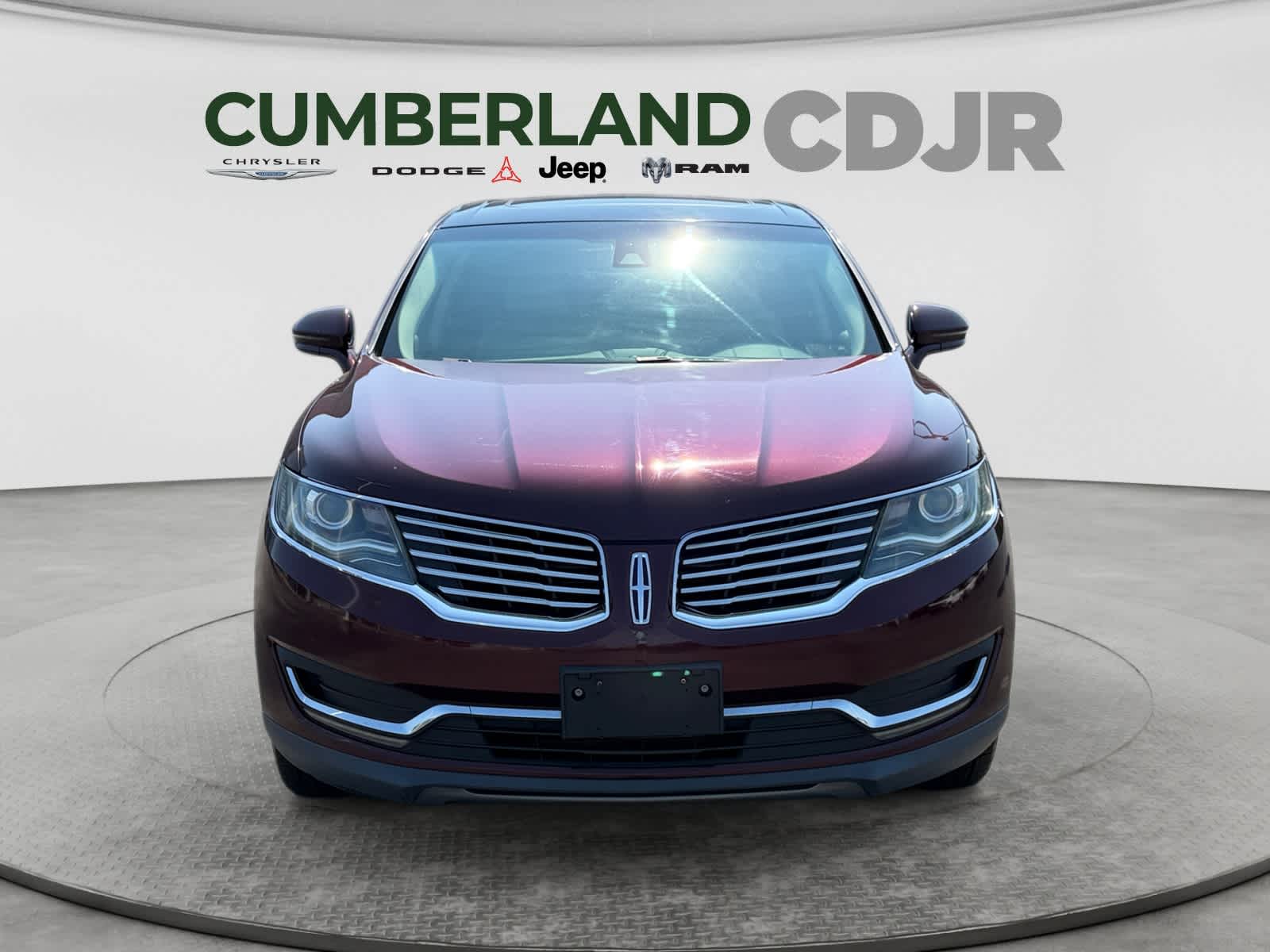 Used 2017 Lincoln MKX SUV