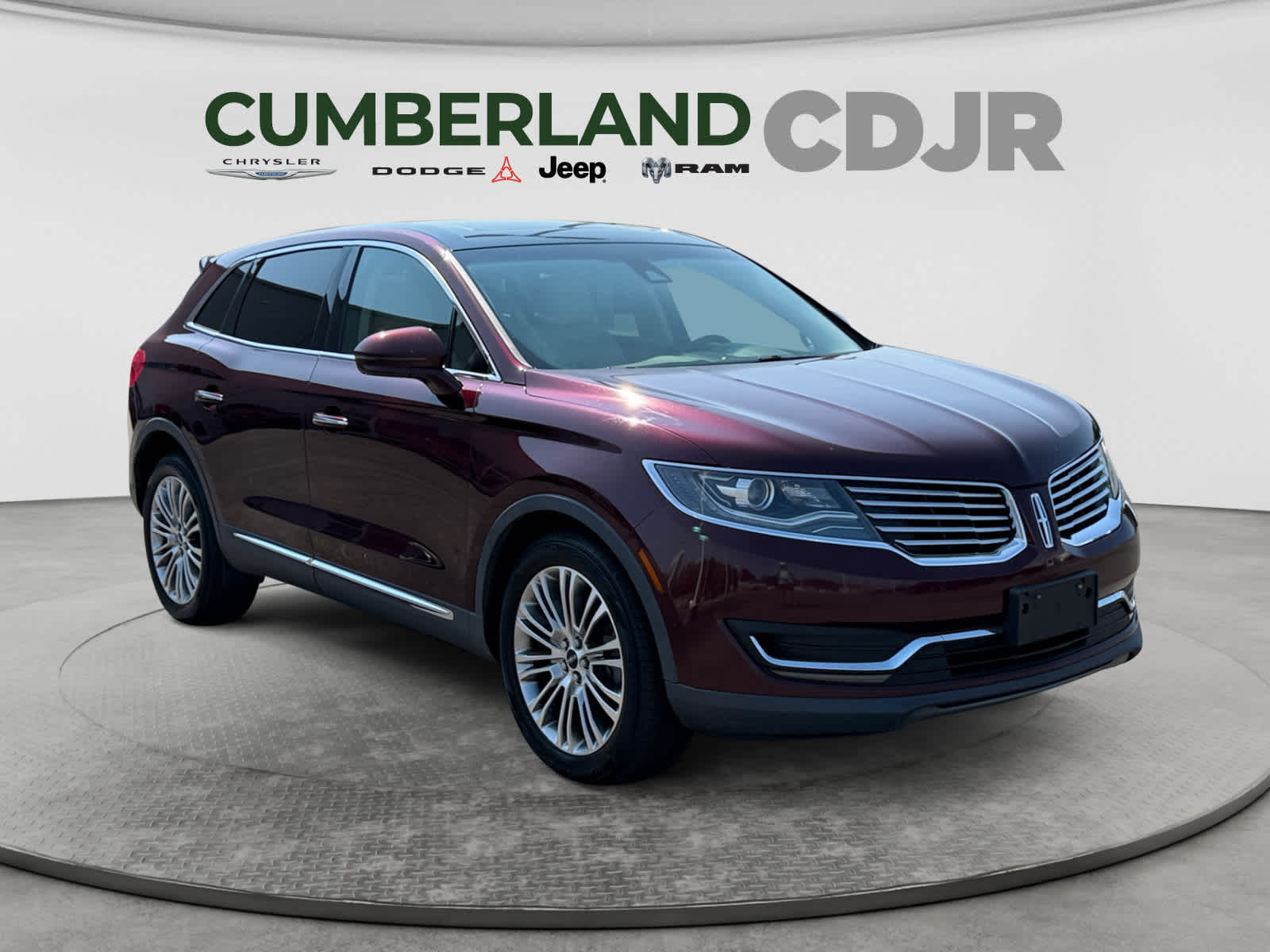 Used 2017 Lincoln MKX SUV