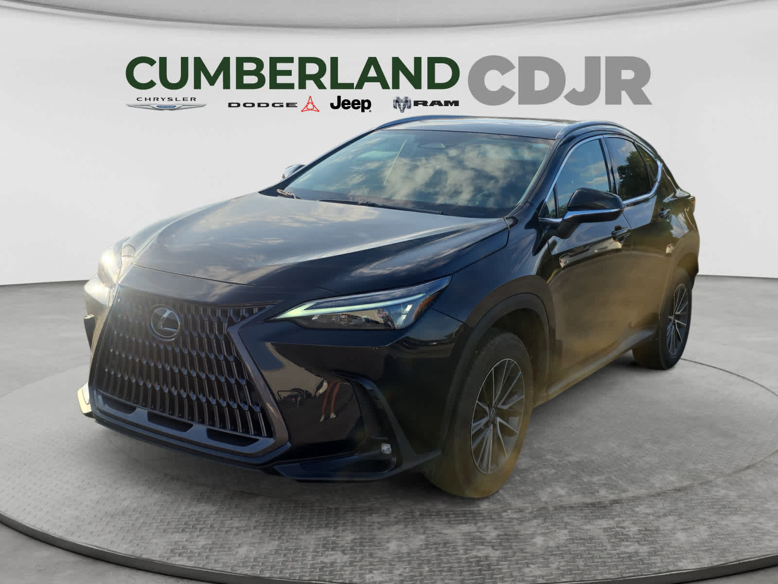 Black (Caviar) 2026 Lexus NX Hybrid SUV / Crossover Front-Wheel Drive Continuously Variable Transmission