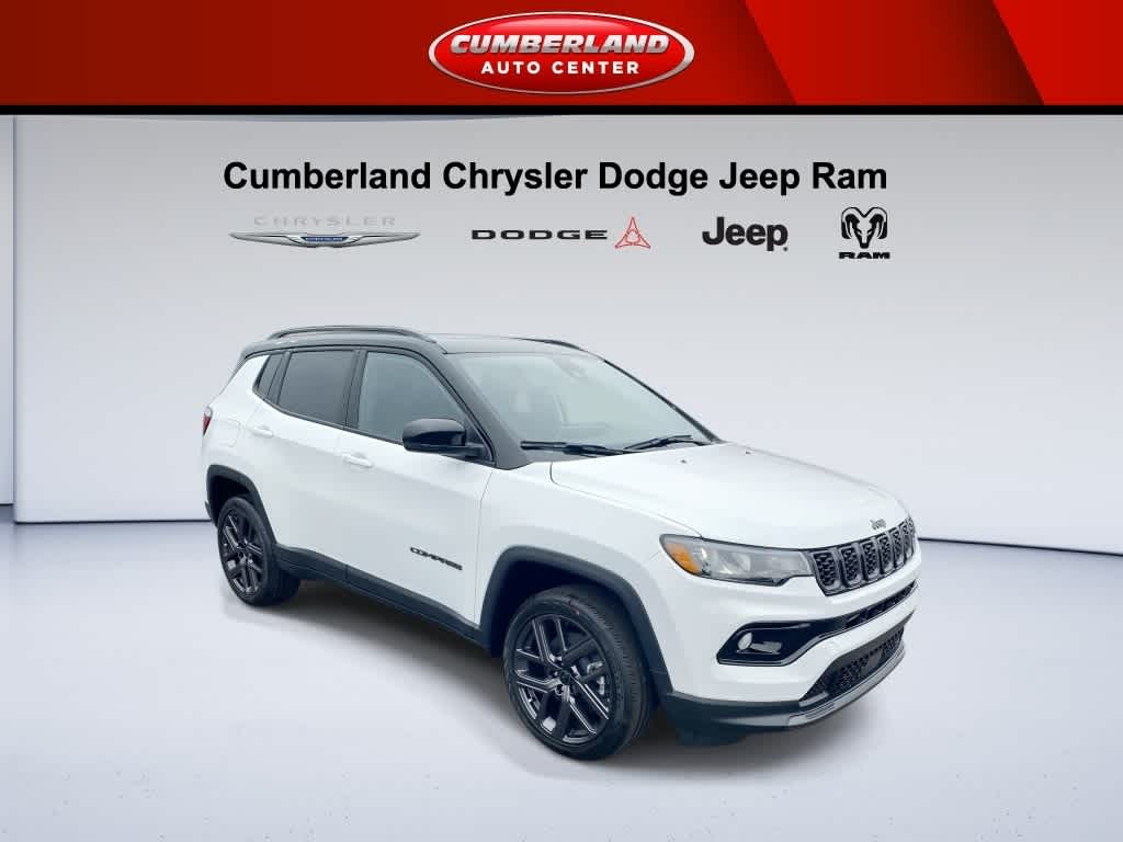 2026 Jeep Compass Limited Altitude 4WD