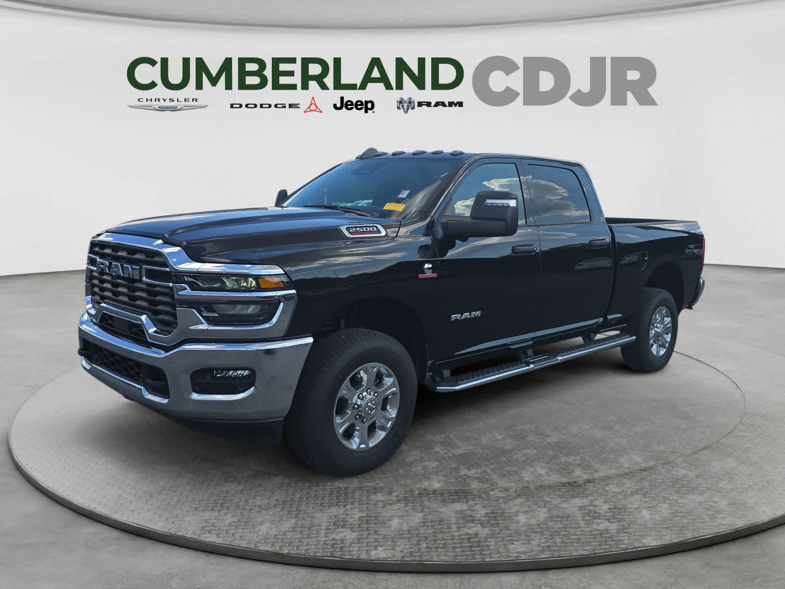 Used 2025 Ram 2500 Big Horn Crew Cab