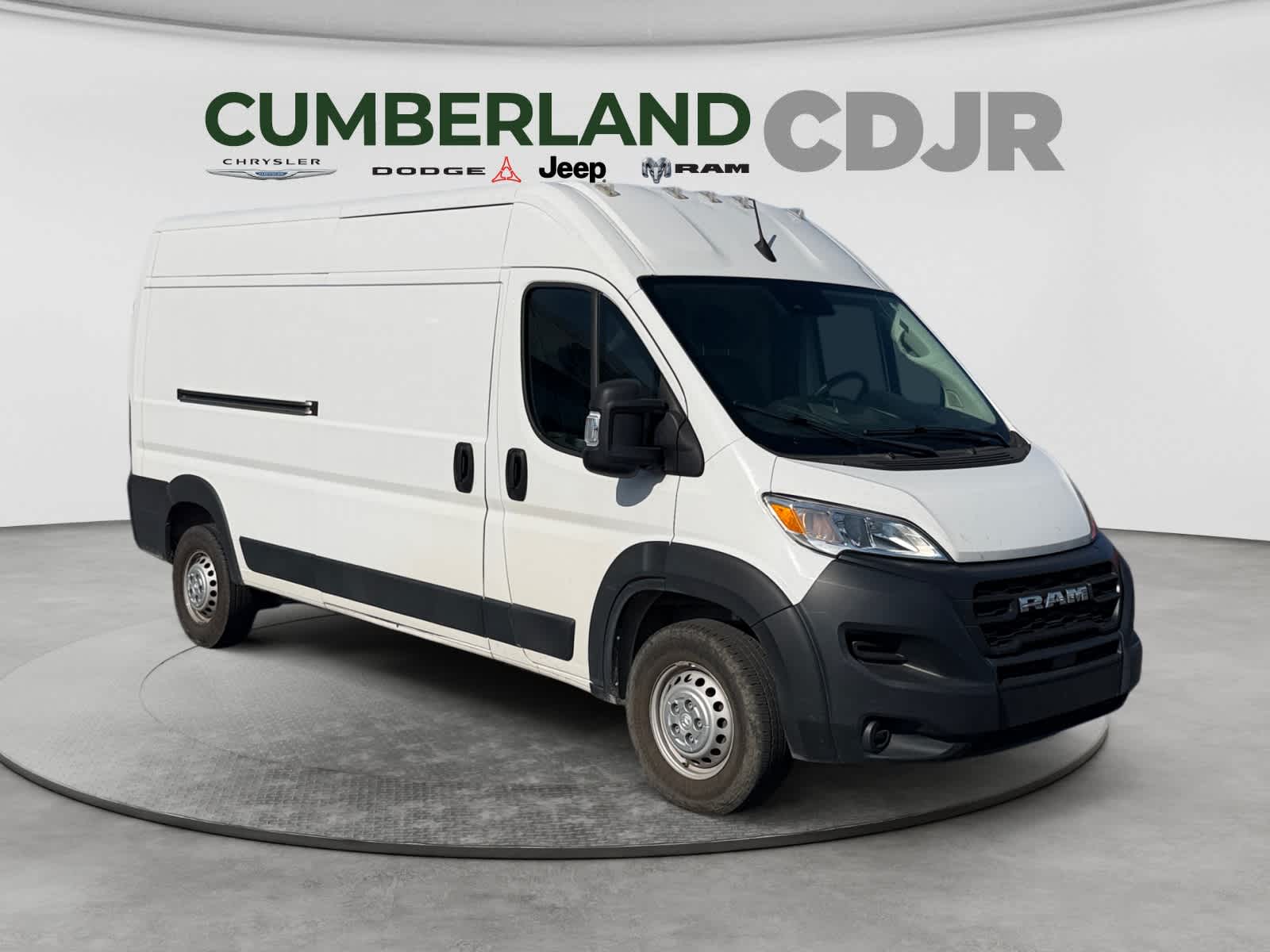Used 2024 Ram ProMaster Cargo Van Van