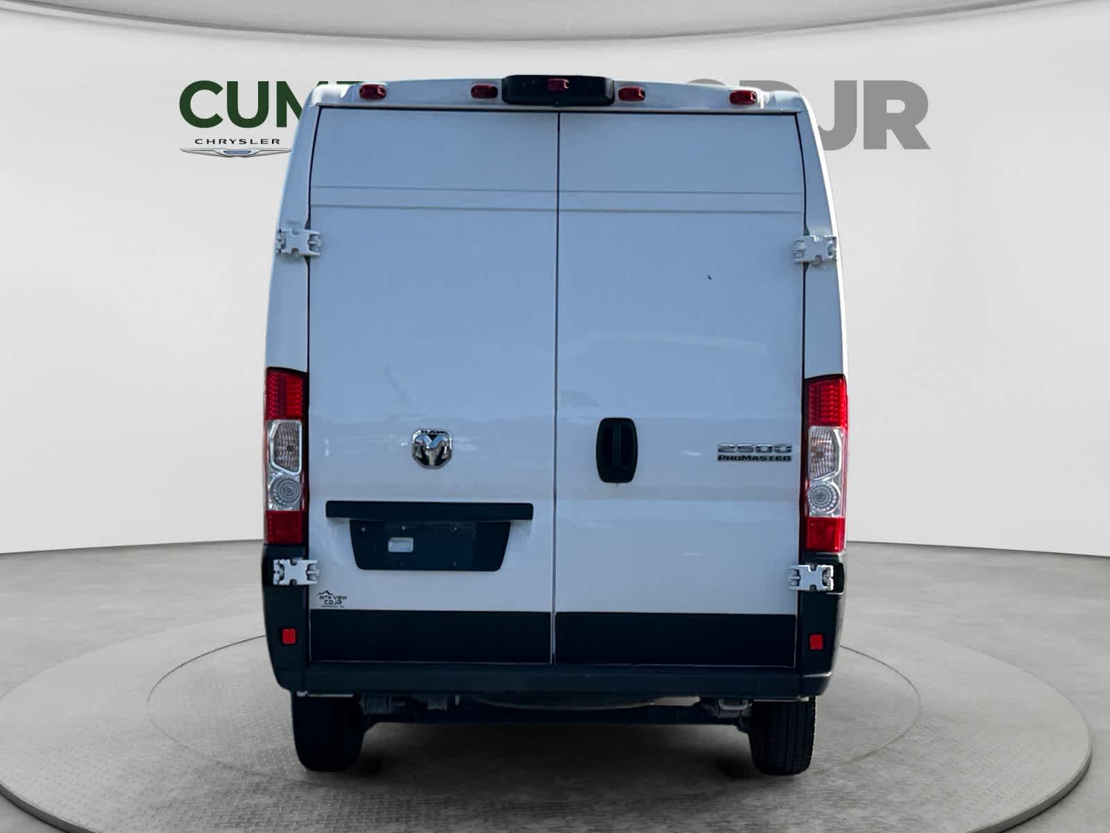 Used 2024 Ram ProMaster Cargo Van Van