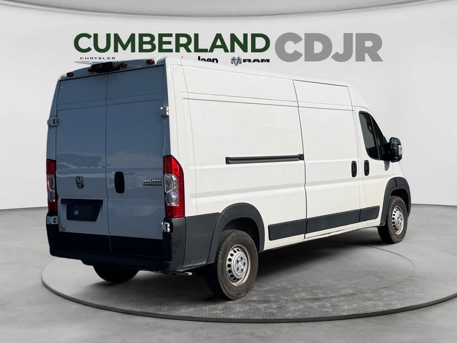 Used 2024 Ram ProMaster Cargo Van Van