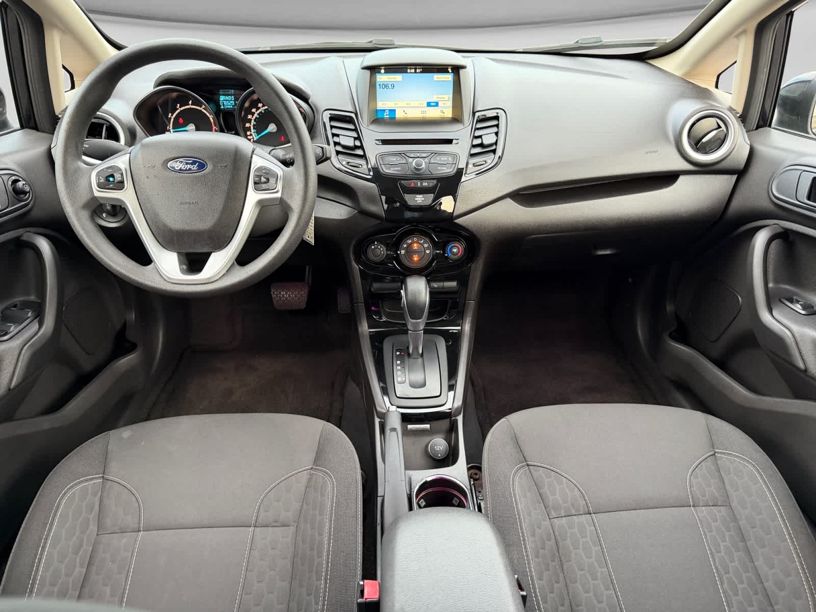 Used 2017 Ford Fiesta Sedan