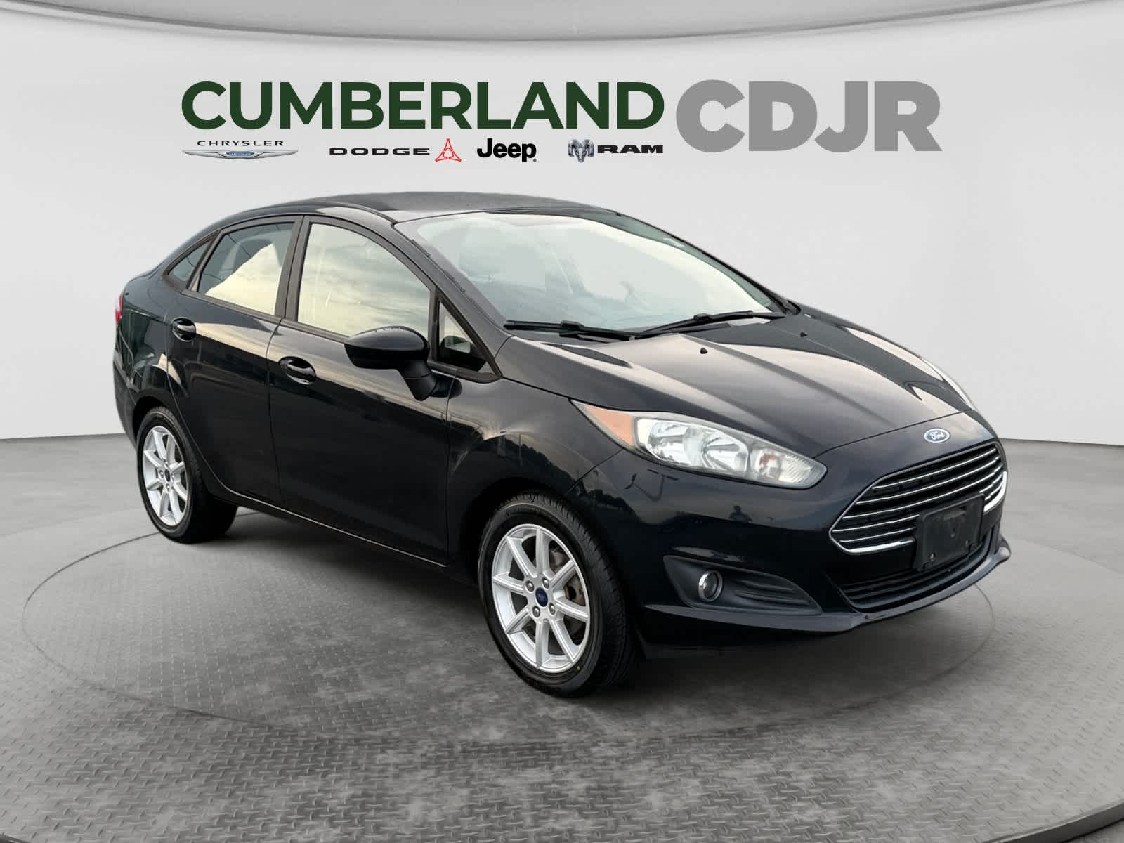 Used 2017 Ford Fiesta Sedan