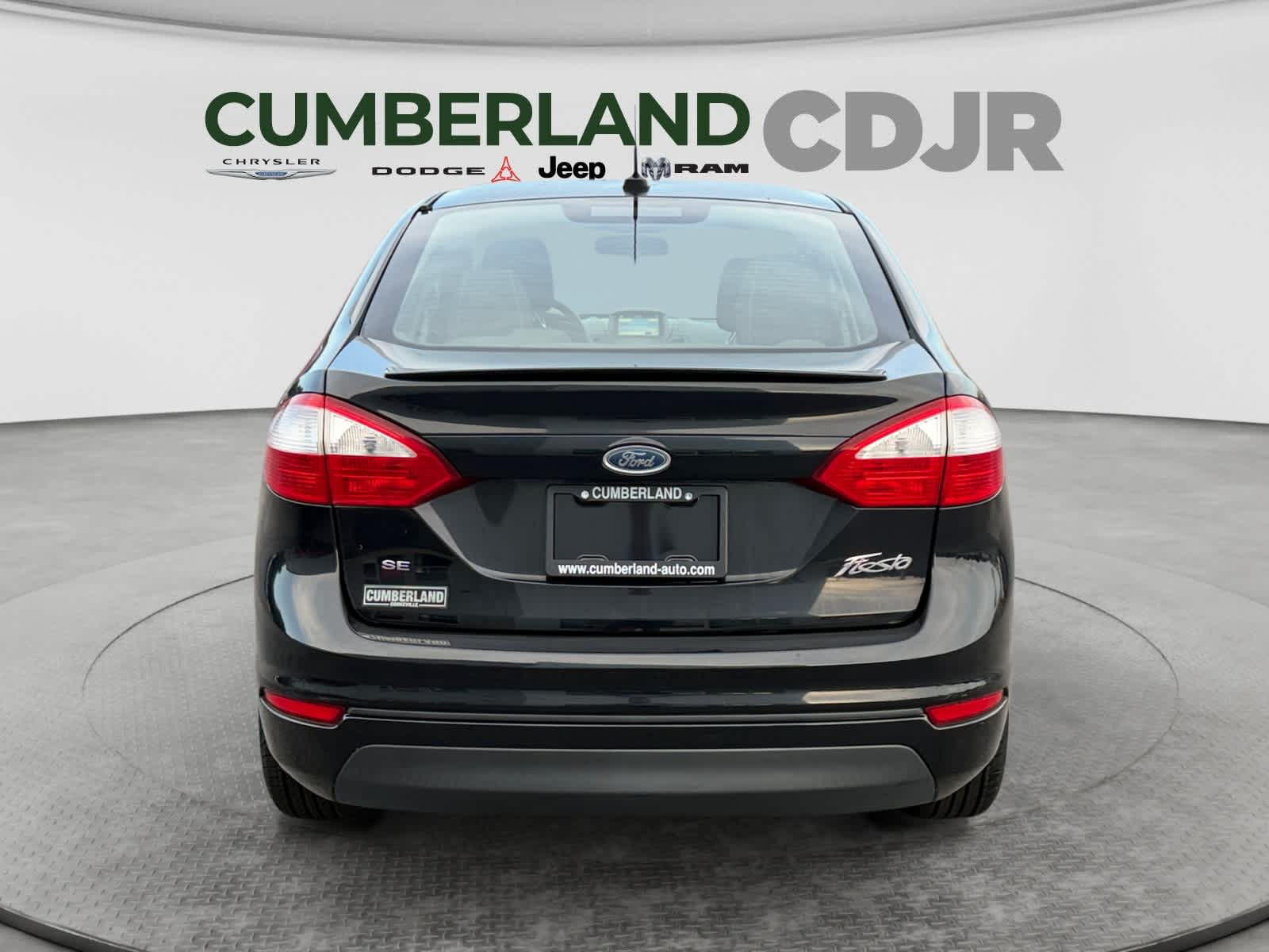 Used 2017 Ford Fiesta Sedan