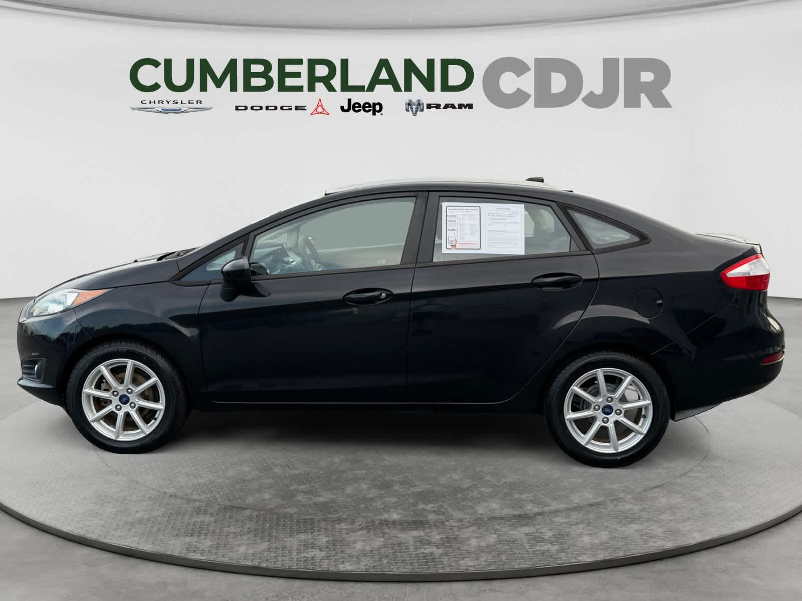 Used 2017 Ford Fiesta Sedan