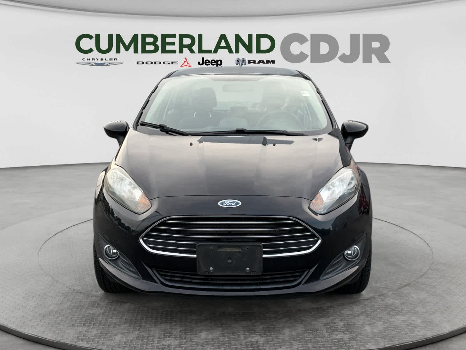 Used 2017 Ford Fiesta Sedan