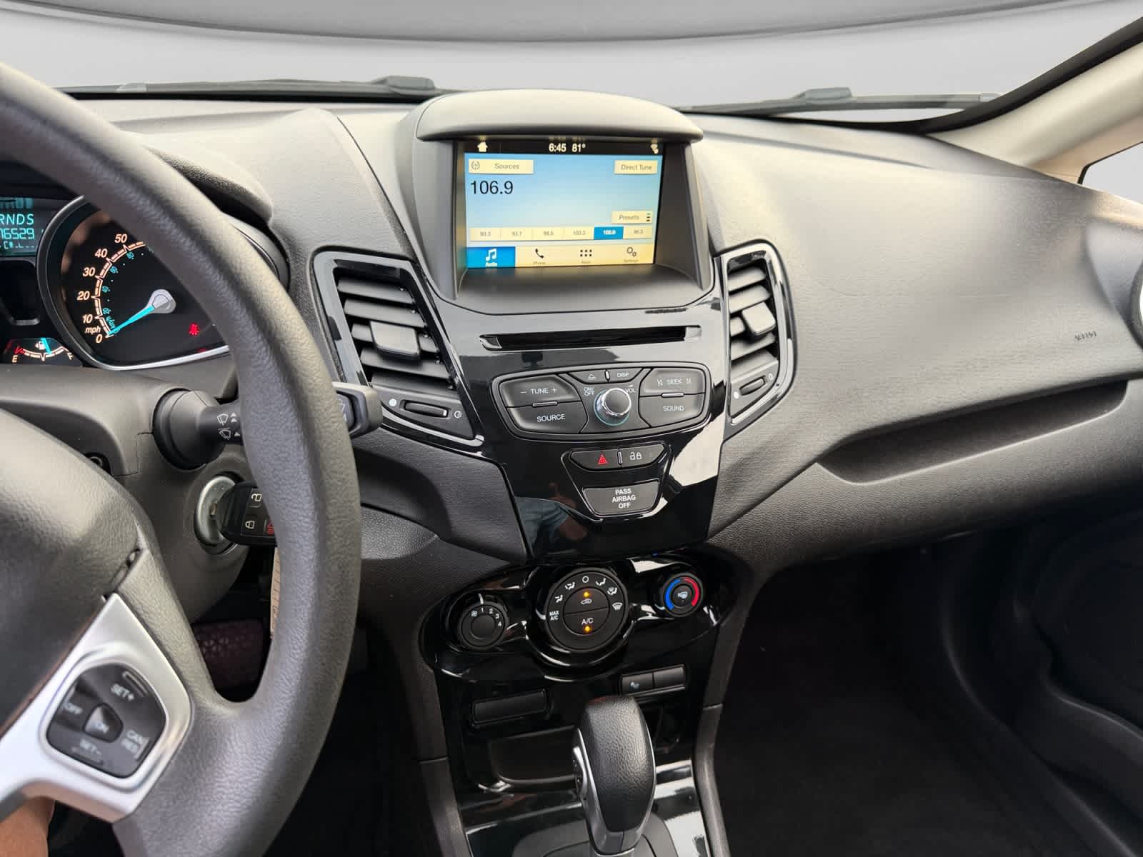 Used 2017 Ford Fiesta Sedan