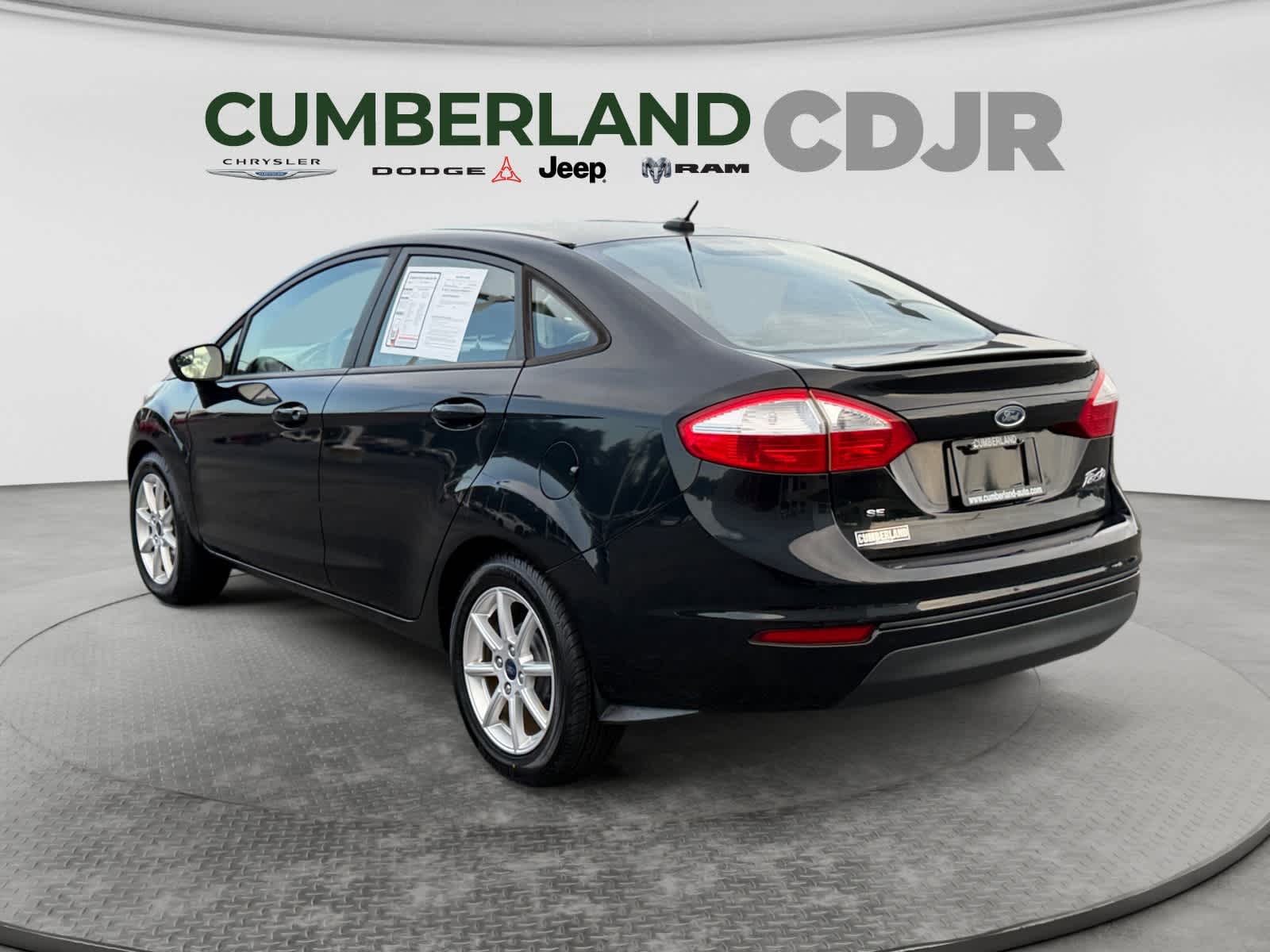 Used 2017 Ford Fiesta Sedan