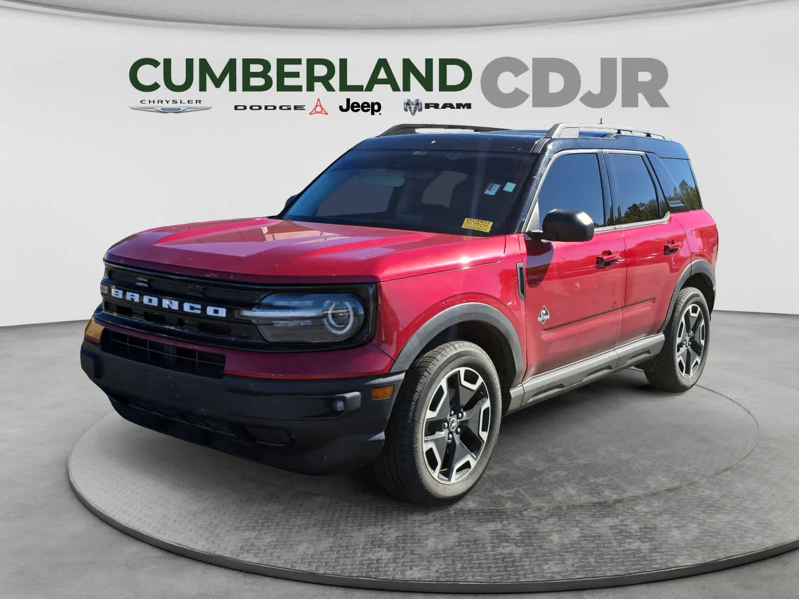 2021 Ford Bronco Sport