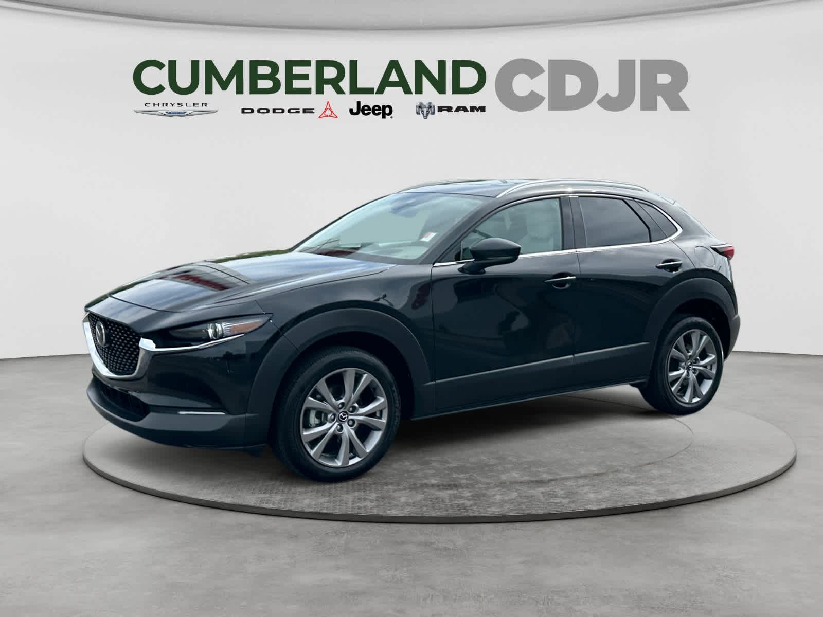 Jet Black Mica 2023 Mazda CX-30 2.5 S Premium AWD SUV / Crossover All-Wheel Drive 6-Speed Automatic
