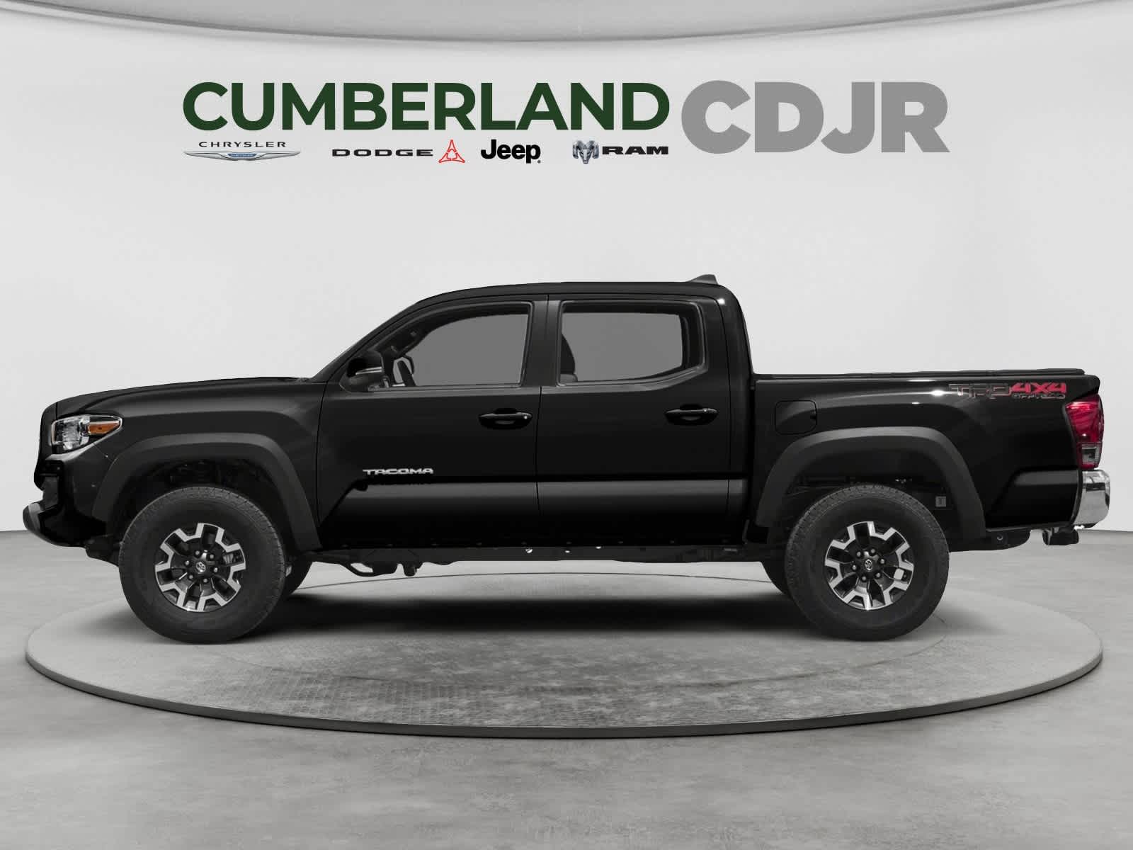 Used 2017 Toyota Tacoma Sedan